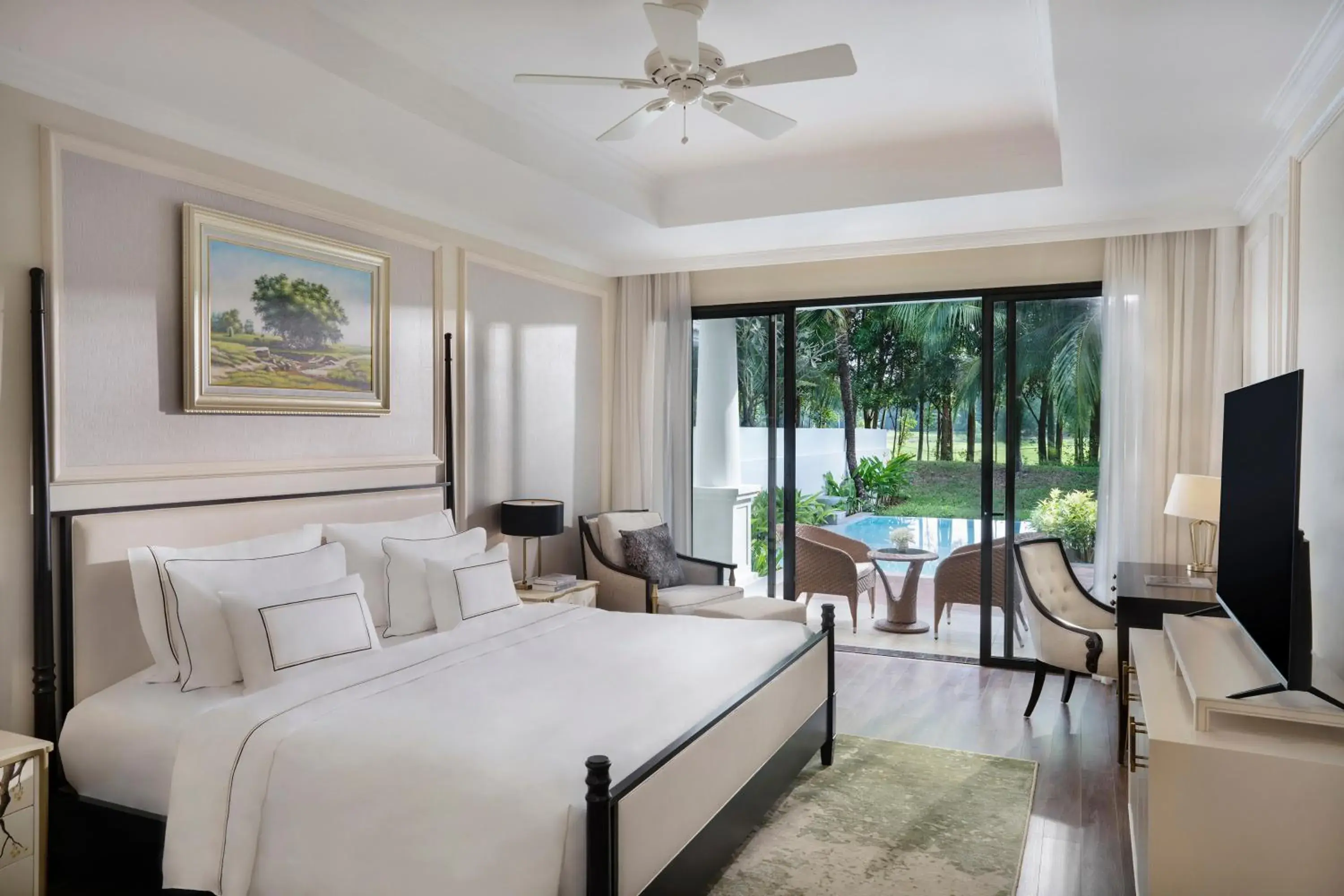 Three-Bedroom Villa with Garden View and Private Pool in Melia Vinpearl Phu Quoc Three-Bedroom Villa with Garden View and Private Pool in Melia Vinpearl Phu Quoc
