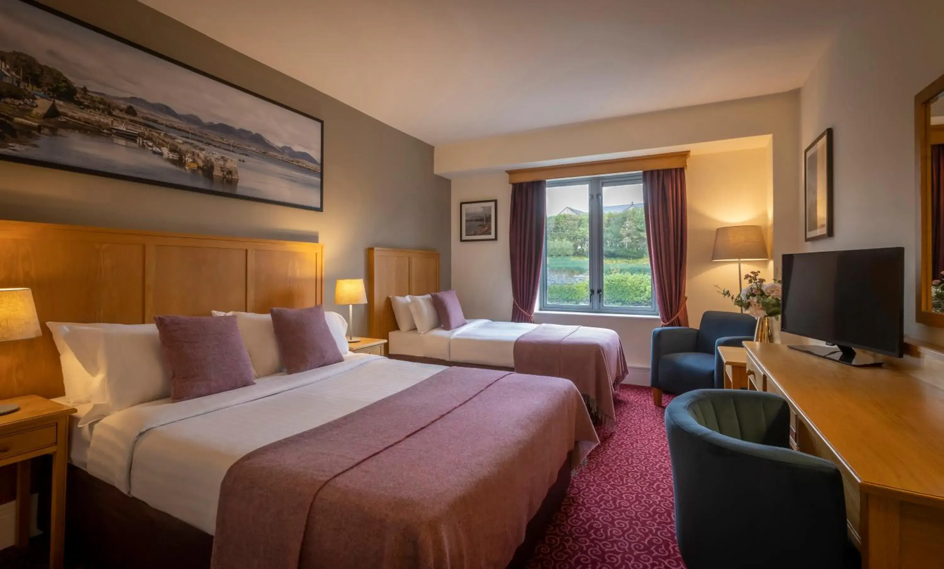 Standard Double or Twin Room - single occupancy in Clifden Station House Hotel Standard Double or Twin Room - single occupancy in Clifden Station House Hotel