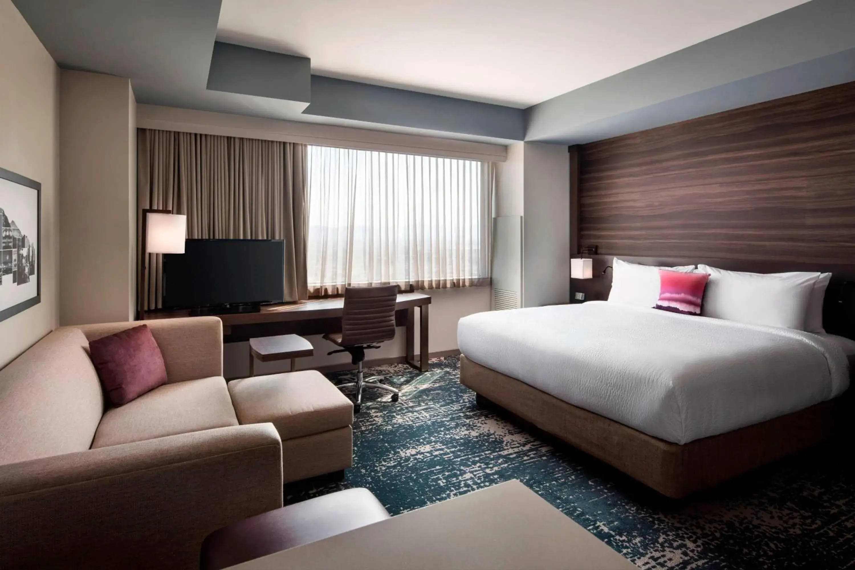 Studio with Mountain View in Residence Inn by Marriott Phoenix Downtown Studio with Mountain View in Residence Inn by Marriott Phoenix Downtown