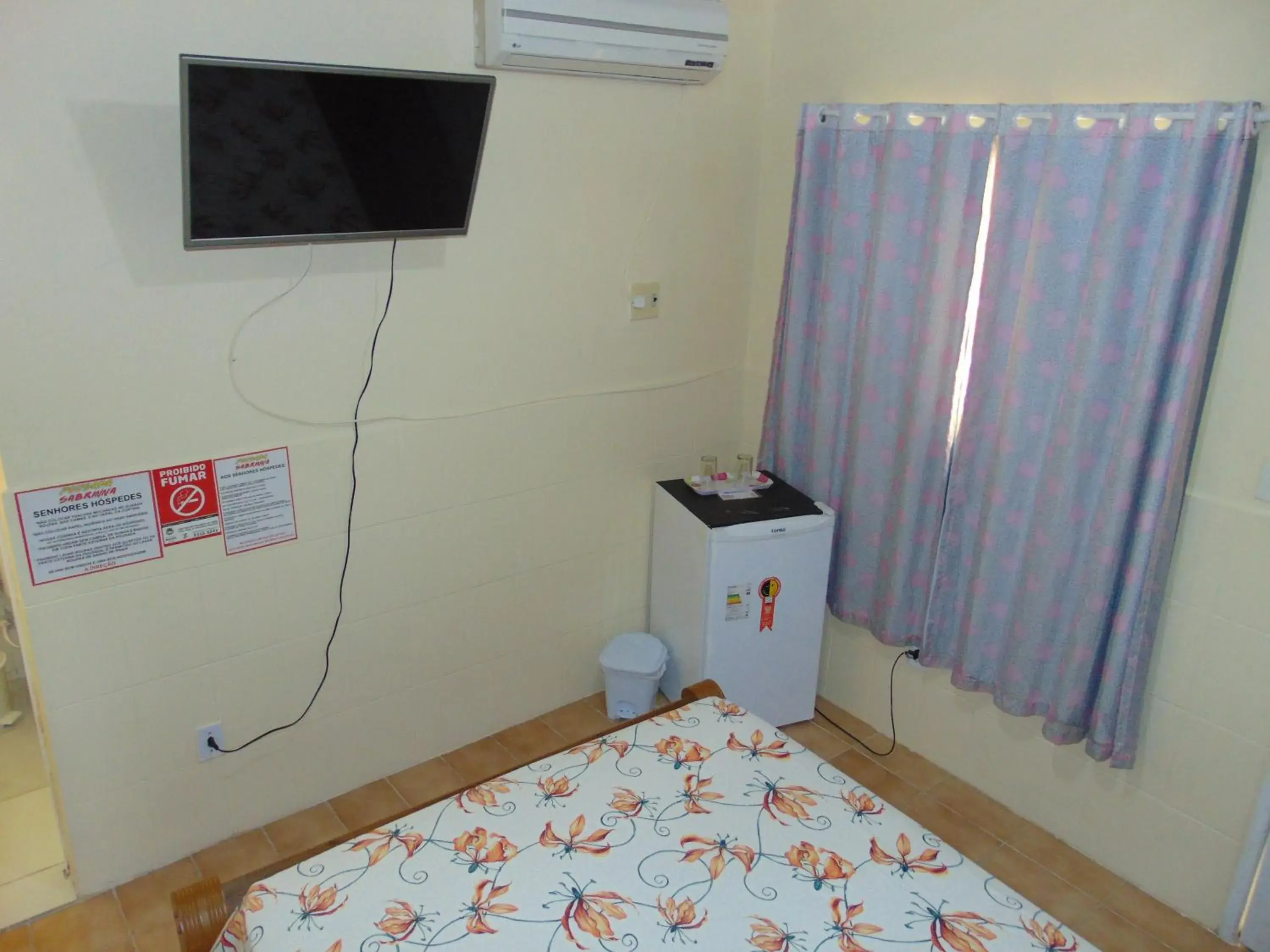 Double Room in Pousada Sabrinna Double Room in Pousada Sabrinna