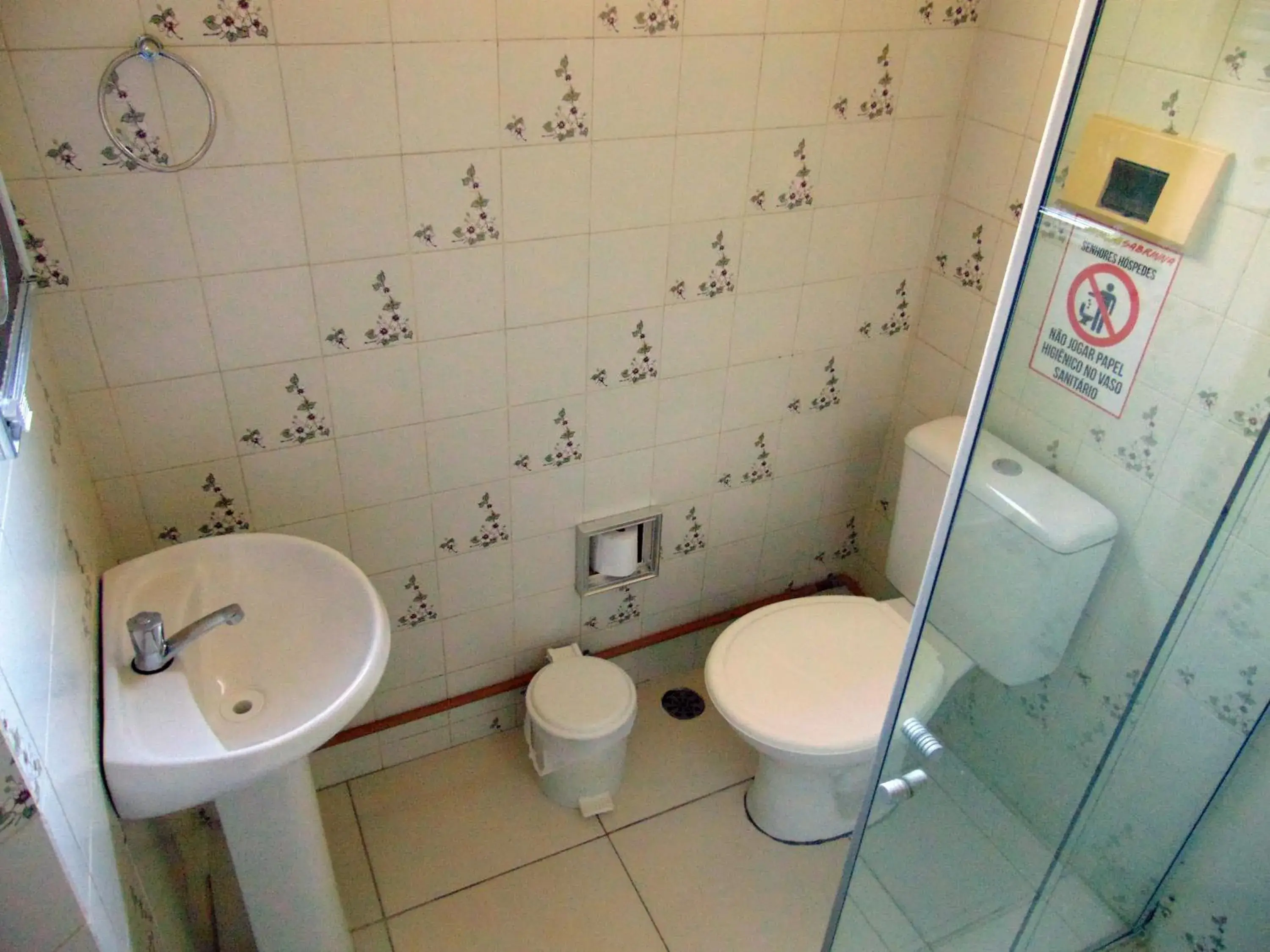 Quadruple Room in Pousada Sabrinna Quadruple Room in Pousada Sabrinna