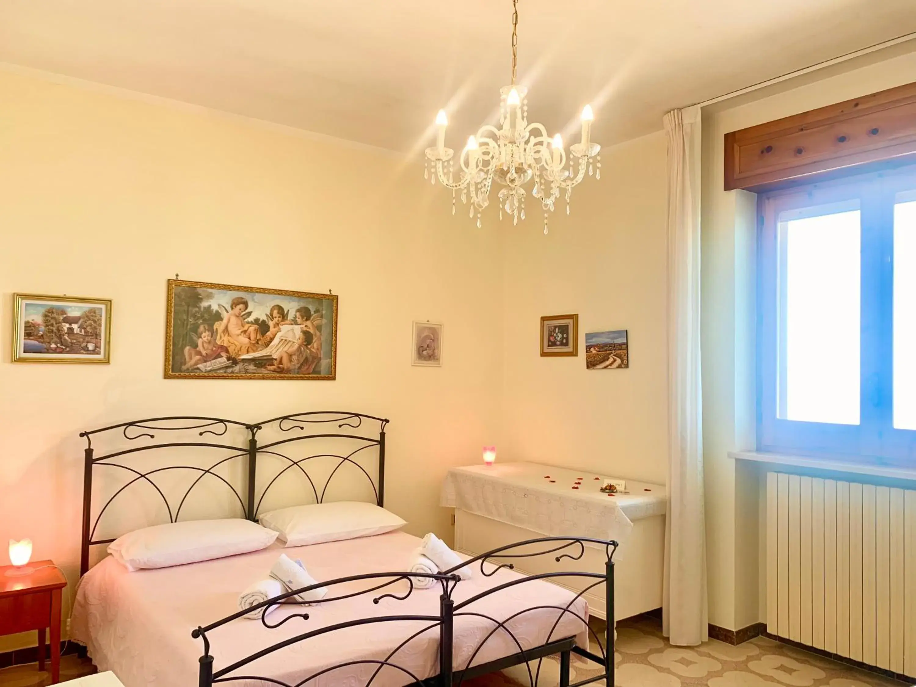 Double Room in Bed & Breakfast Acquamarina Double Room in Bed & Breakfast Acquamarina