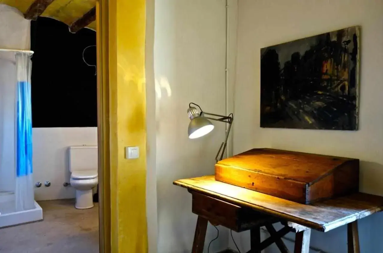 Double Room in Hotel rural HD Riudebitlles art i allotjament Double Room in Hotel rural HD Riudebitlles art i allotjament