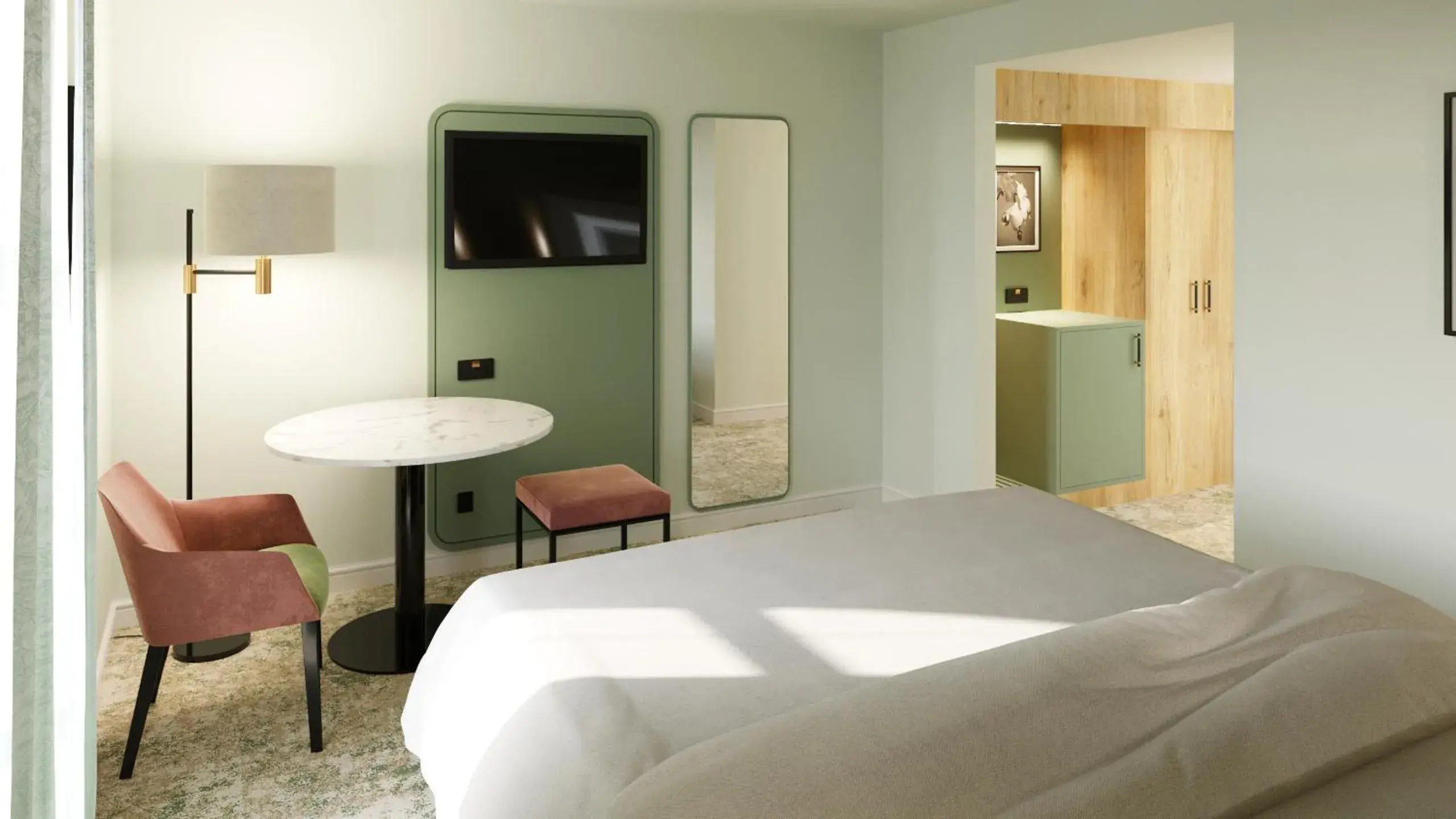 King Guest Room in DoubleTree by Hilton Chester King Guest Room in DoubleTree by Hilton Chester