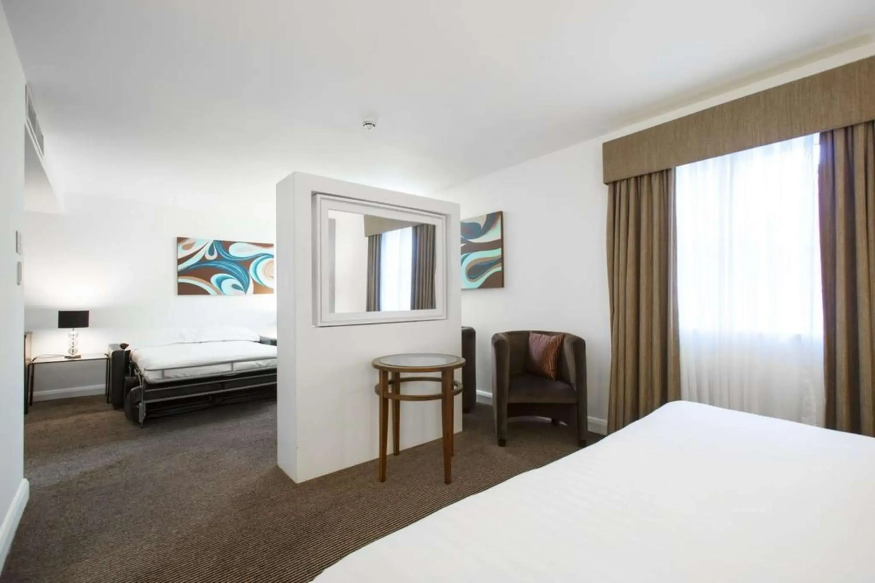 Family Junior Suite in DoubleTree by Hilton Chester Family Junior Suite in DoubleTree by Hilton Chester