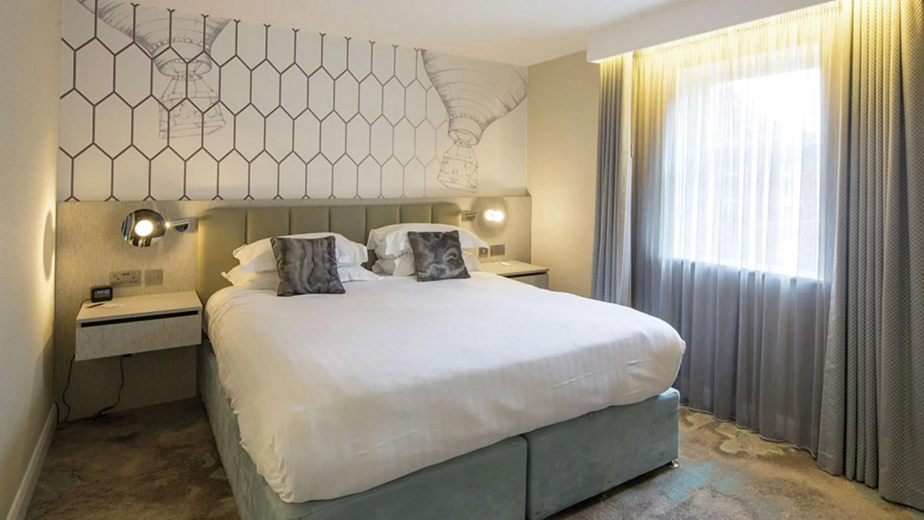 Superior King Room in DoubleTree by Hilton Chester Superior King Room in DoubleTree by Hilton Chester