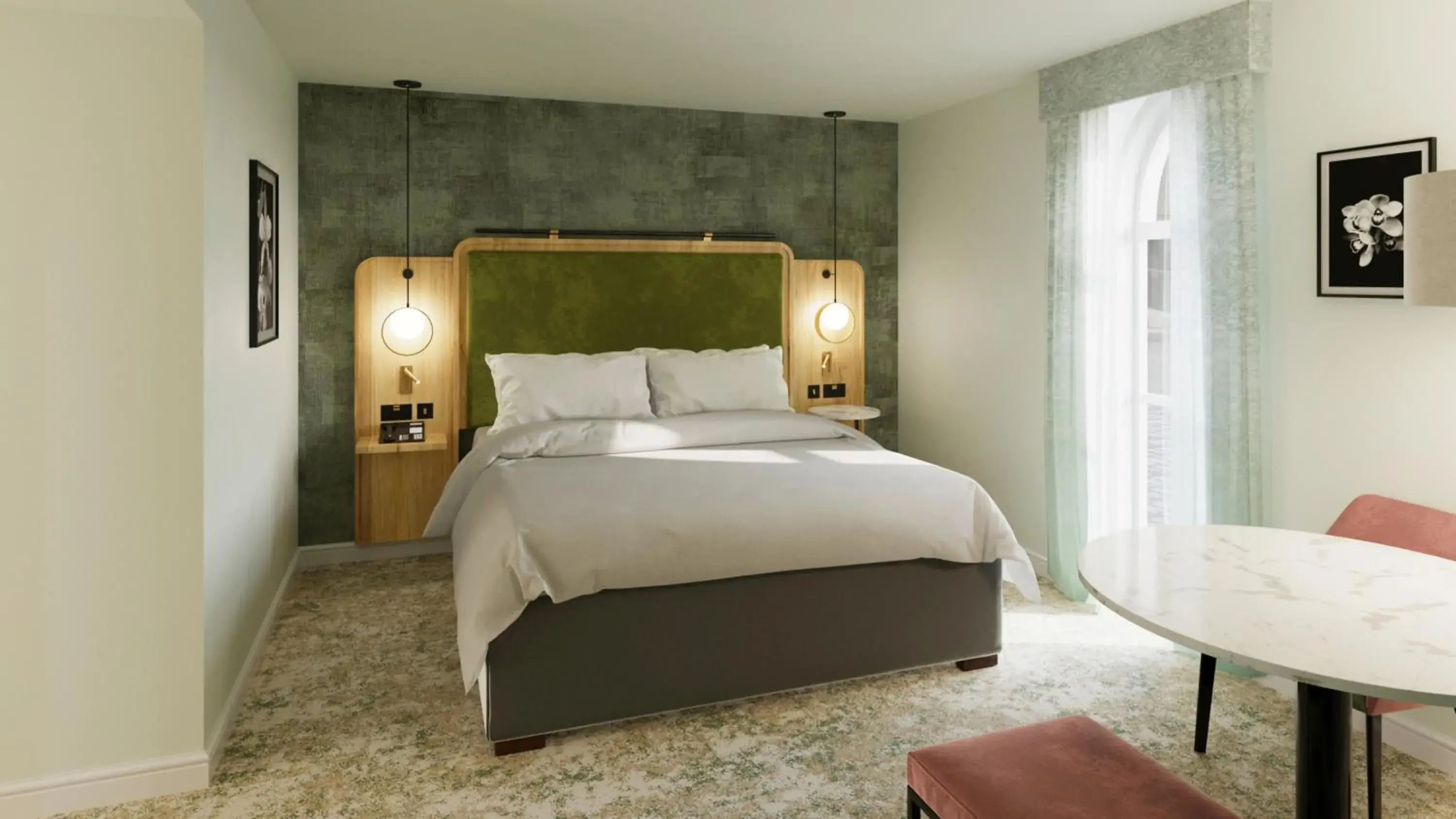 King Room - Mobility Access in DoubleTree by Hilton Chester King Room - Mobility Access in DoubleTree by Hilton Chester