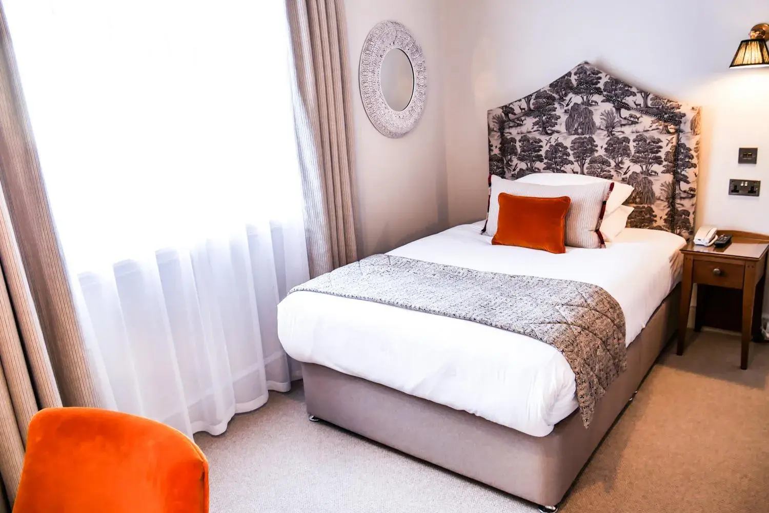 Single Room in The Maids Head Hotel Single Room in The Maids Head Hotel