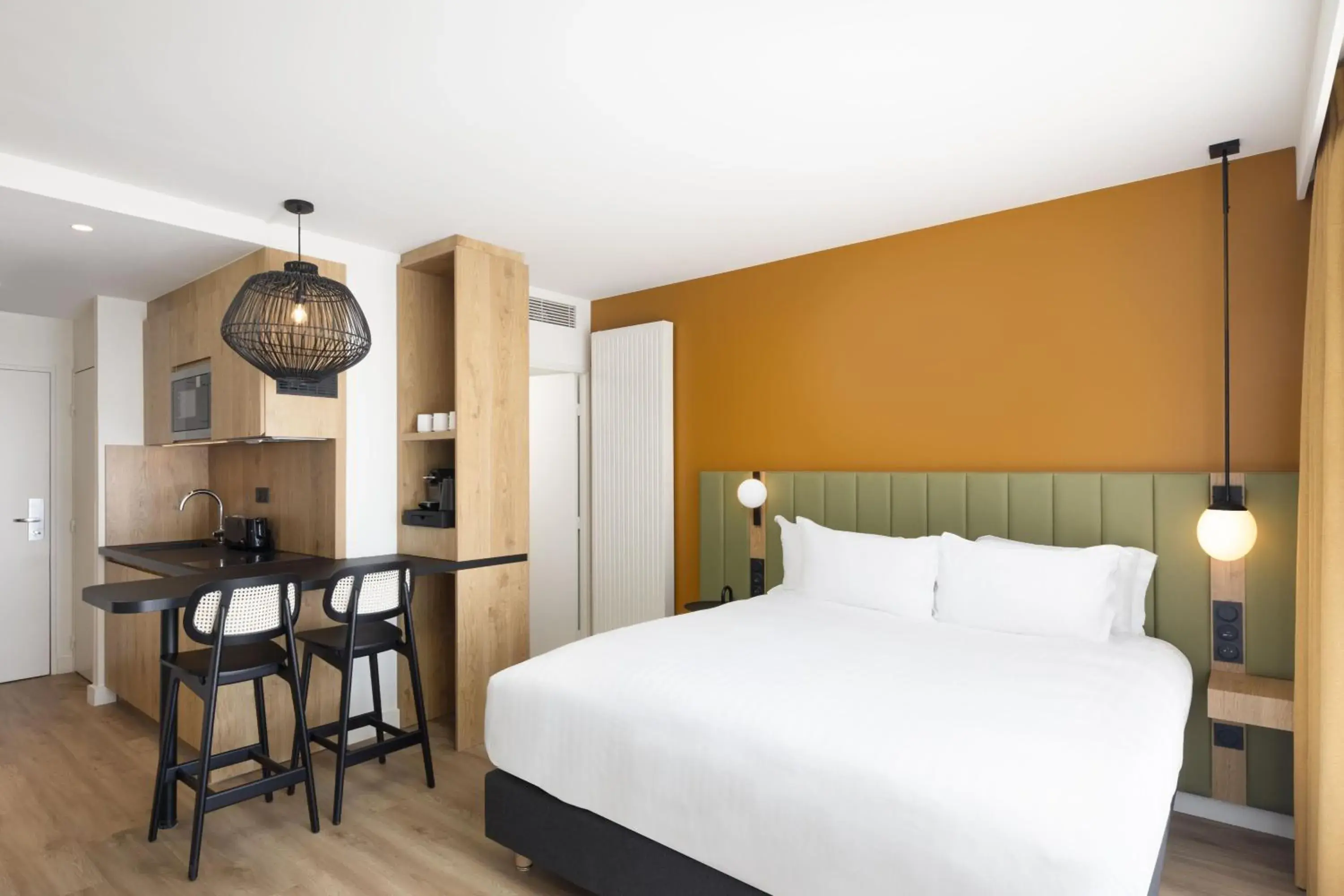 King Studio in Residence Inn by Marriott Paris Didot Montparnasse King Studio in Residence Inn by Marriott Paris Didot Montparnasse