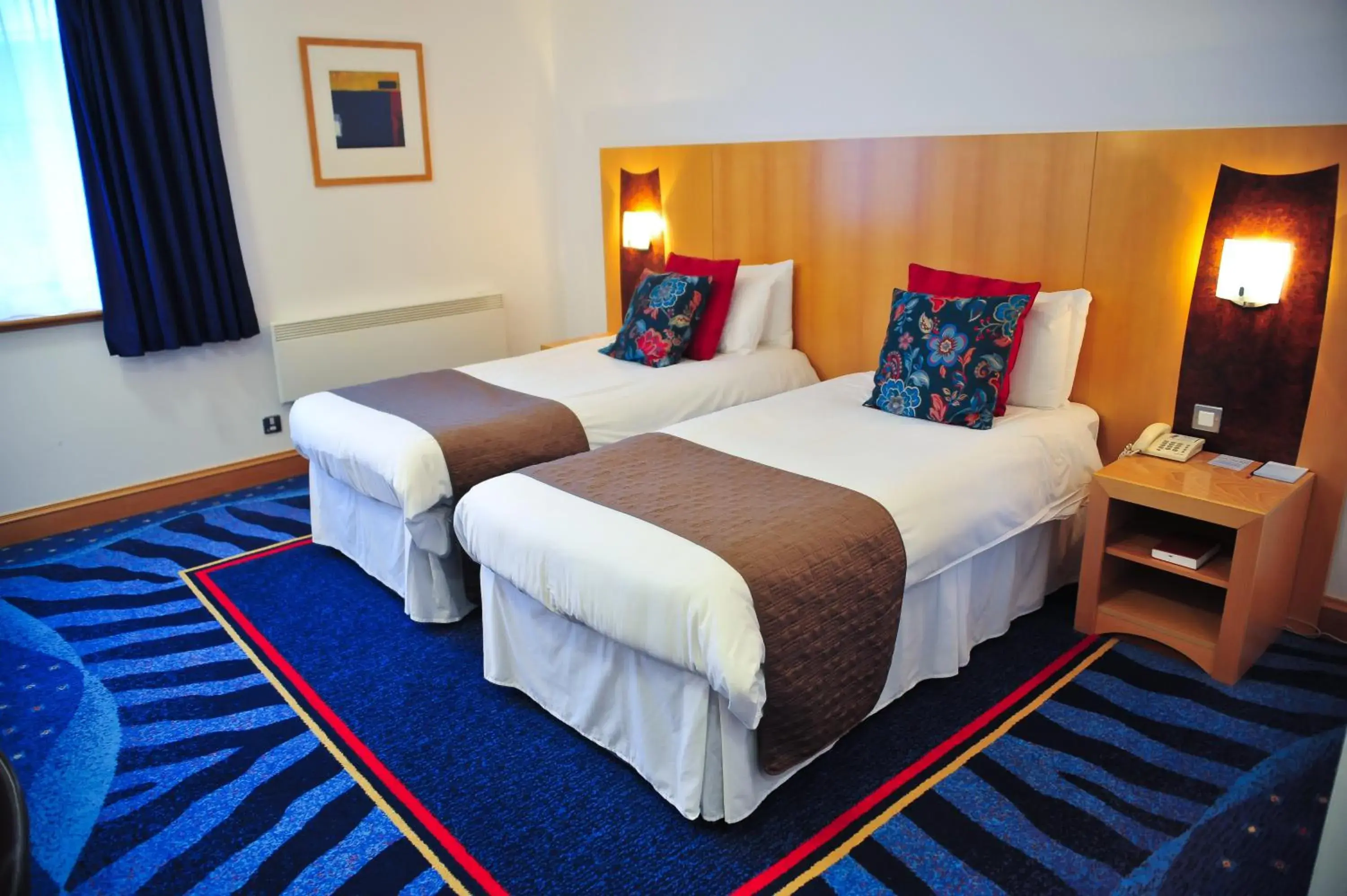 Twin Room - single occupancy in The Park Hotel Twin Room - single occupancy in The Park Hotel