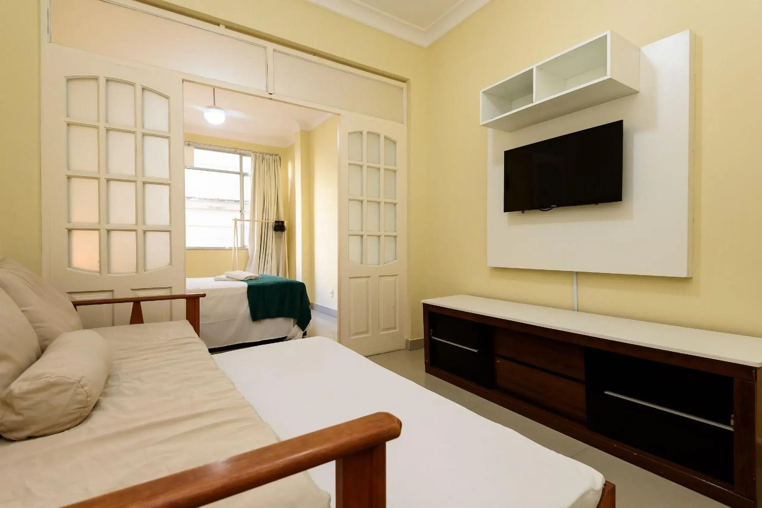 Studio confortavel para 4 pessoas em Copacabana Studio confortavel para 4 pessoas em Copacabana