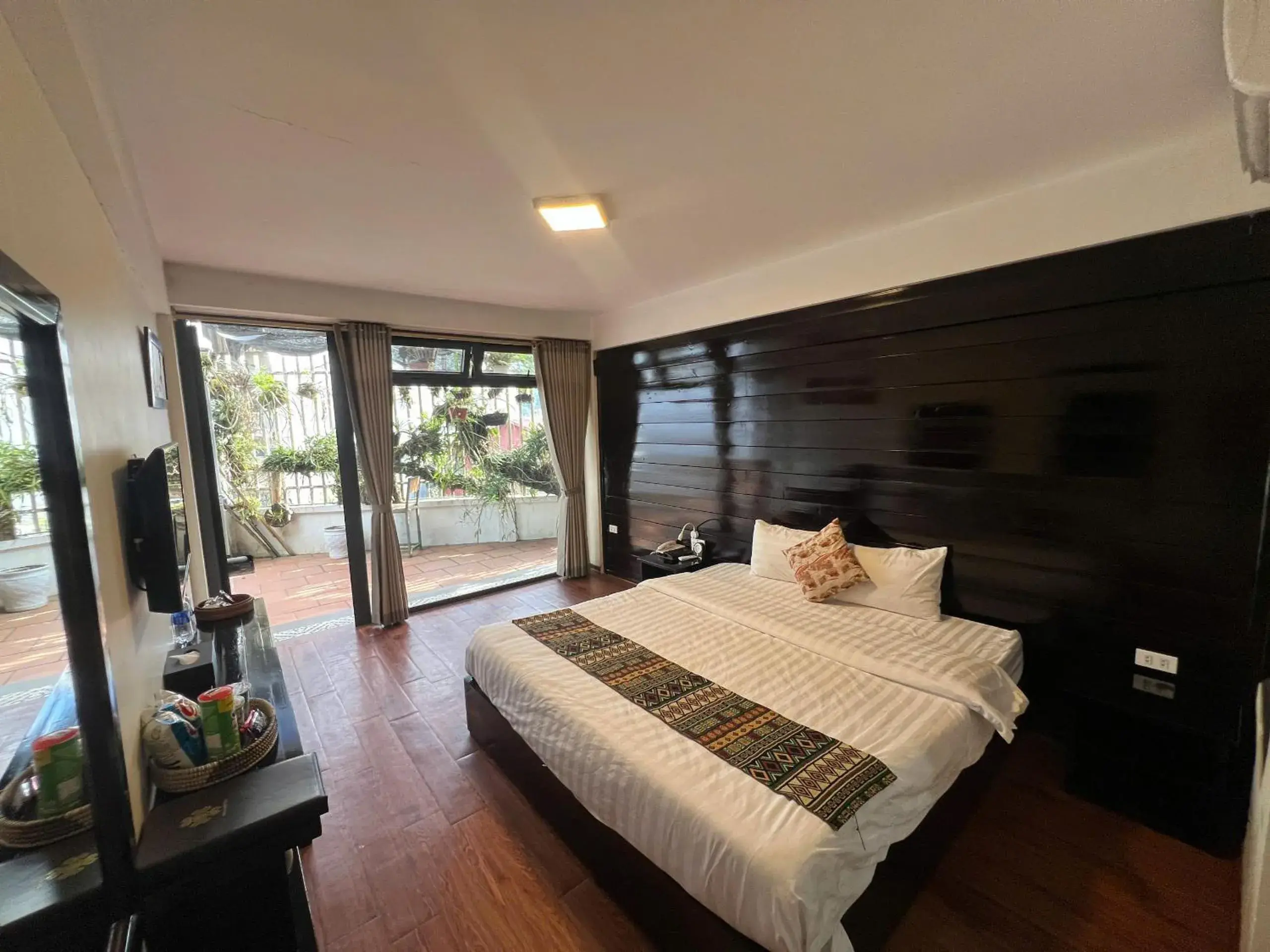 Superior Double Room with Terrace in Sapa Village Hotel Superior Double Room with Terrace in Sapa Village Hotel