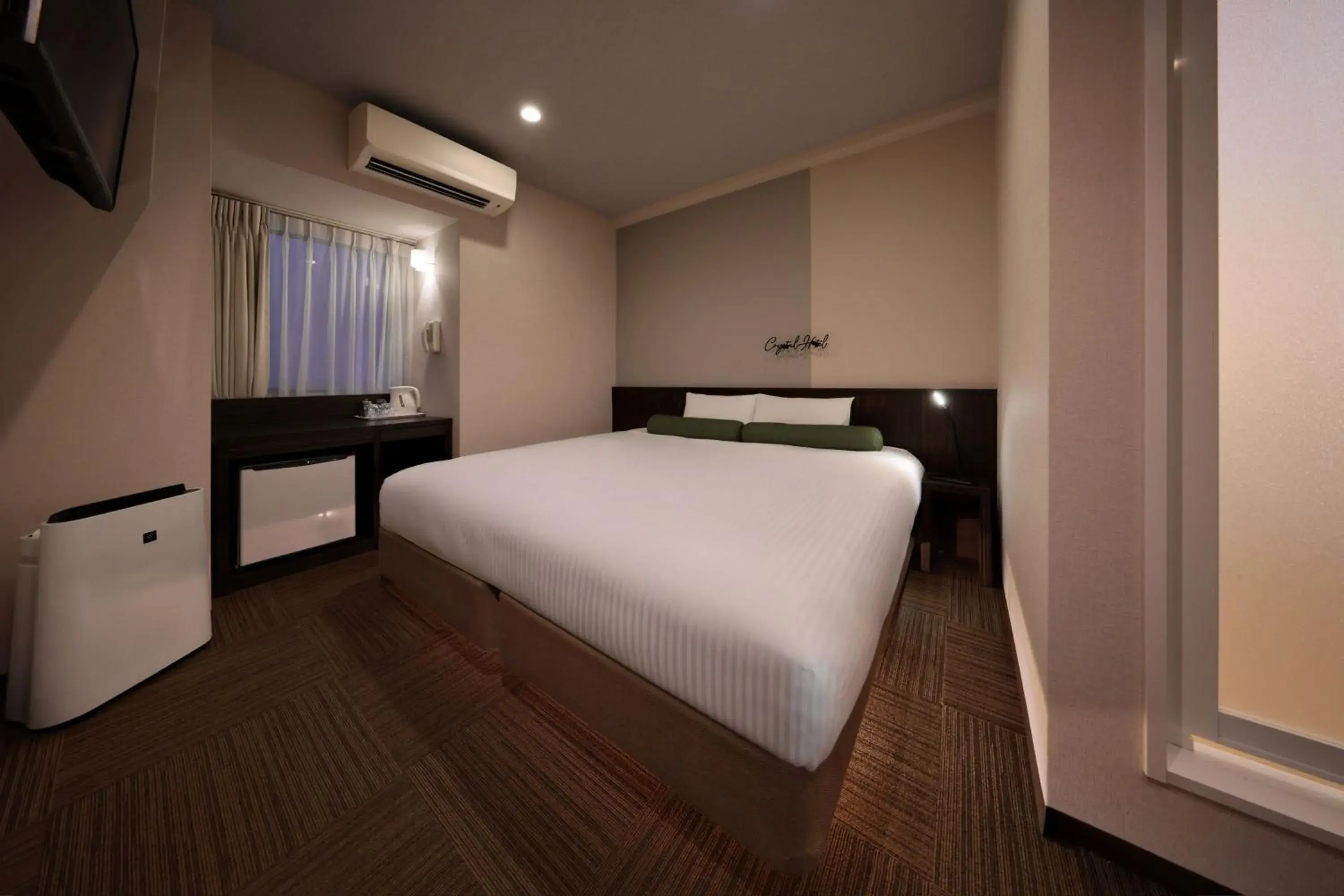 Double Room - 15 sqm - Non-Smoking in Nipponbashi Crystal Hotel Double Room - 15 sqm - Non-Smoking in Nipponbashi Crystal Hotel