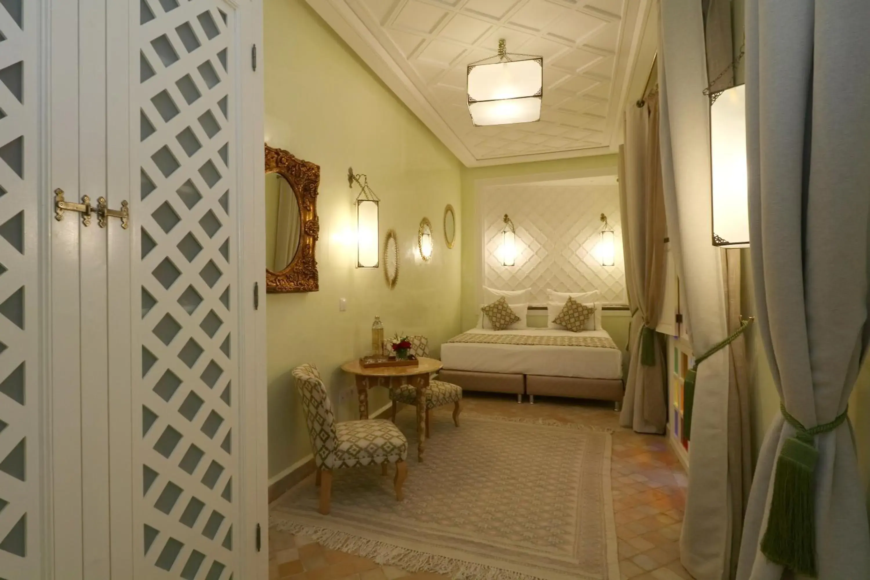 Superior Deluxe Double or Twin Room in Riad Andallaspa Superior Deluxe Double or Twin Room in Riad Andallaspa
