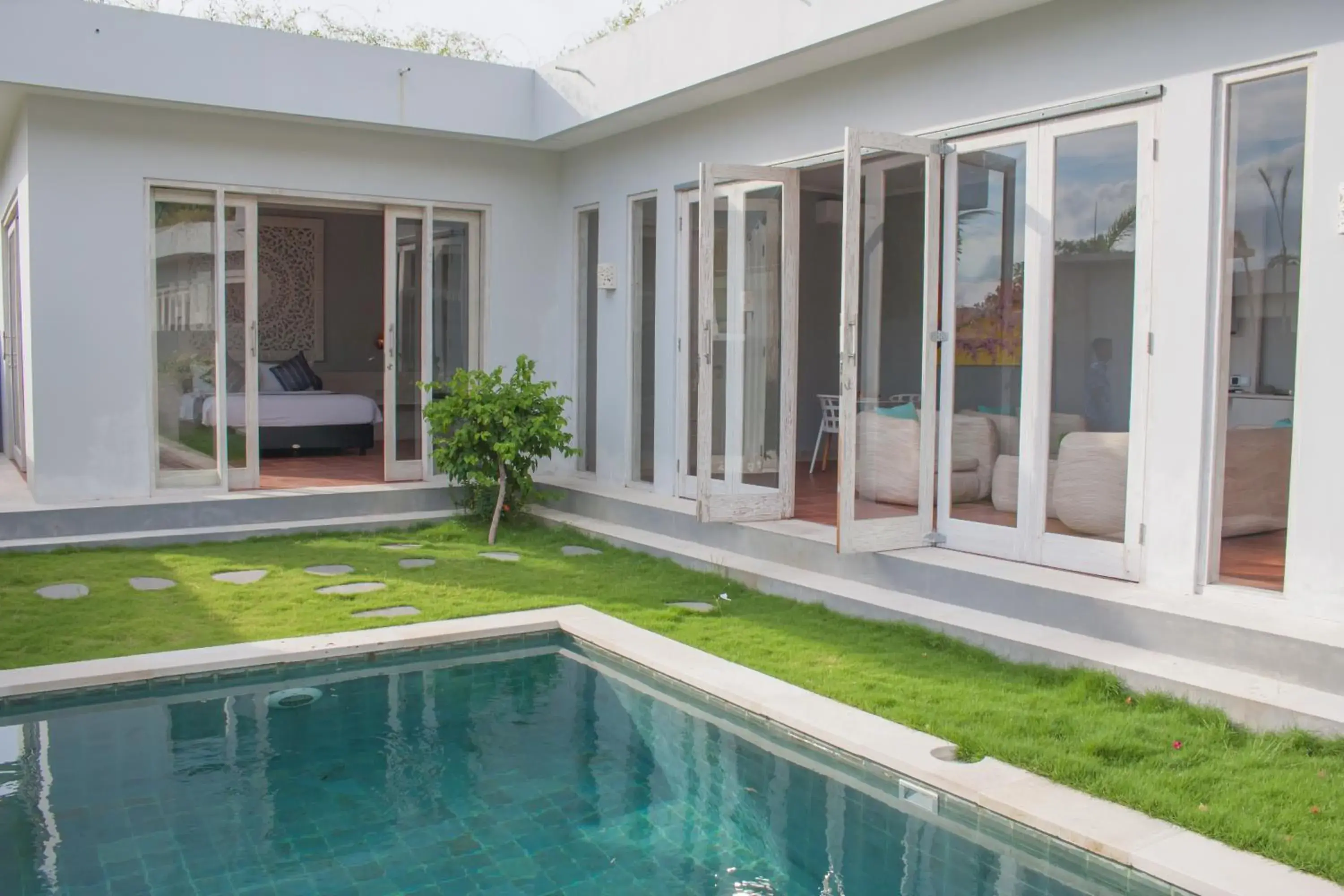 One-Bedroom Villa with Private Pool in The Suites Lombok One-Bedroom Villa with Private Pool in The Suites Lombok