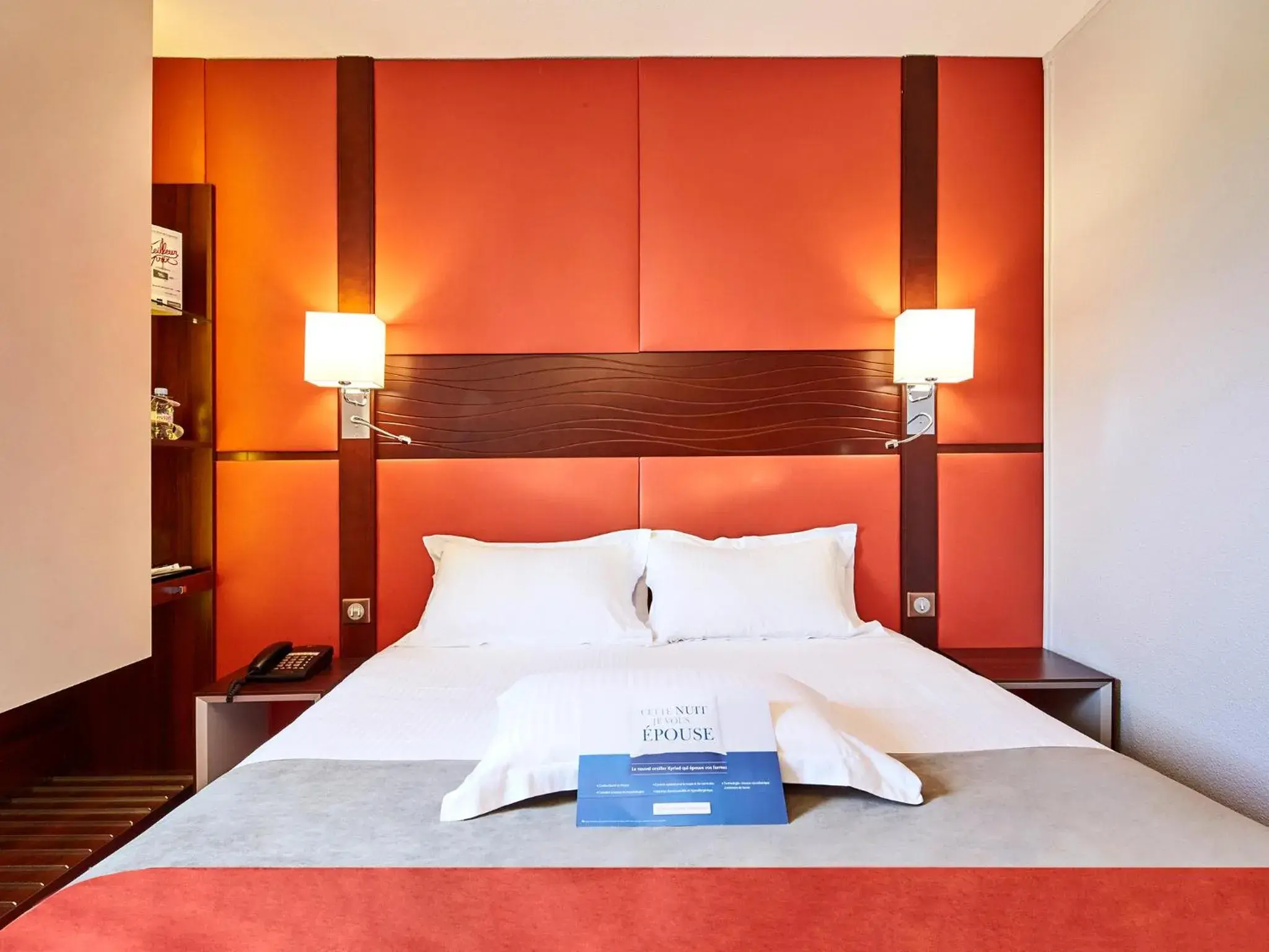 Double Room with One Double Bed in Kyriad Nantes Sud - Bouaye Aéroport Double Room with One Double Bed in Kyriad Nantes Sud - Bouaye Aéroport