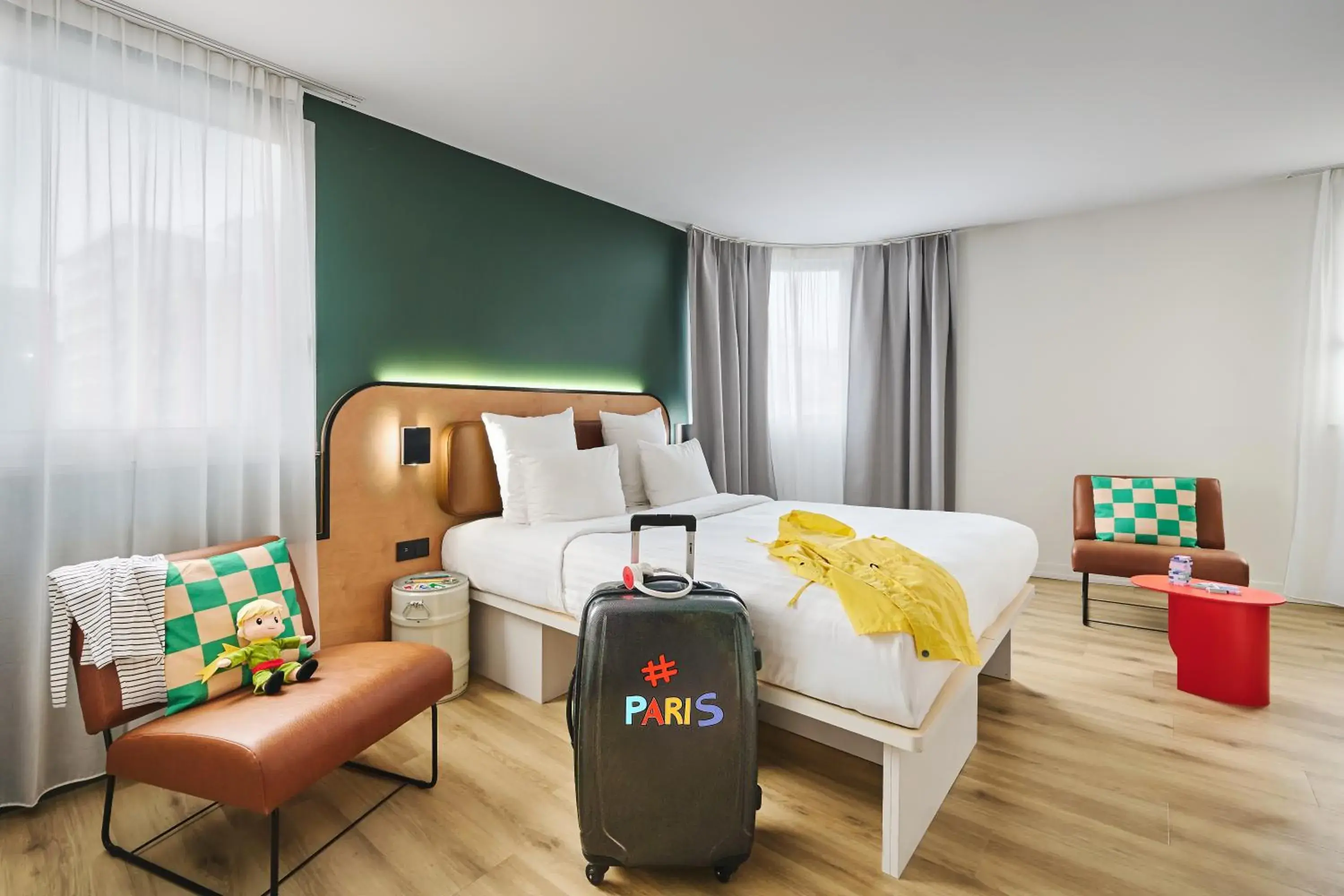 MOXY Family Sleeper in Moxy Paris Bastille MOXY Family Sleeper in Moxy Paris Bastille