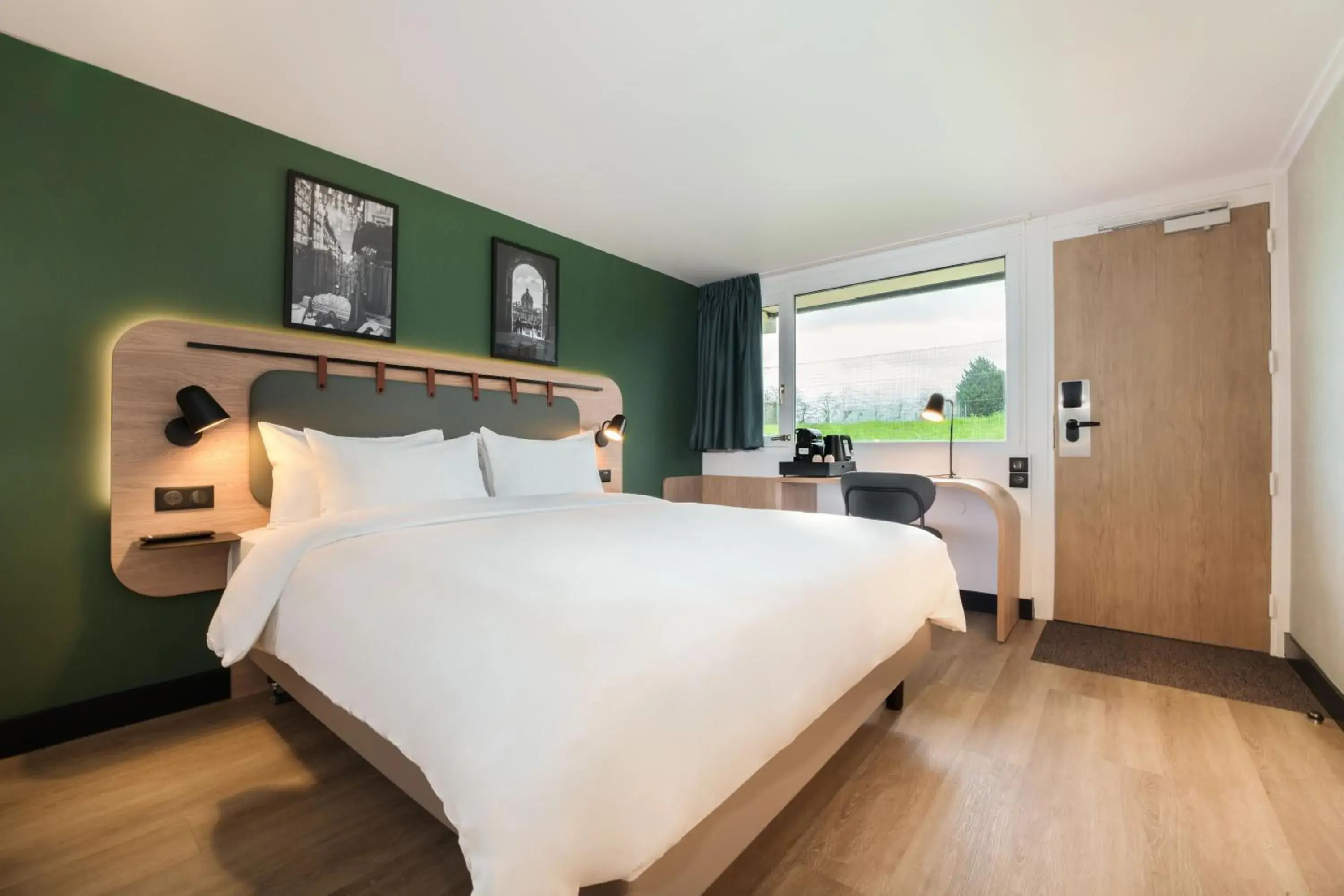 Campanile NATURE - Paris Ouest Gennevilliers Port Campanile NATURE - Paris Ouest Gennevilliers Port