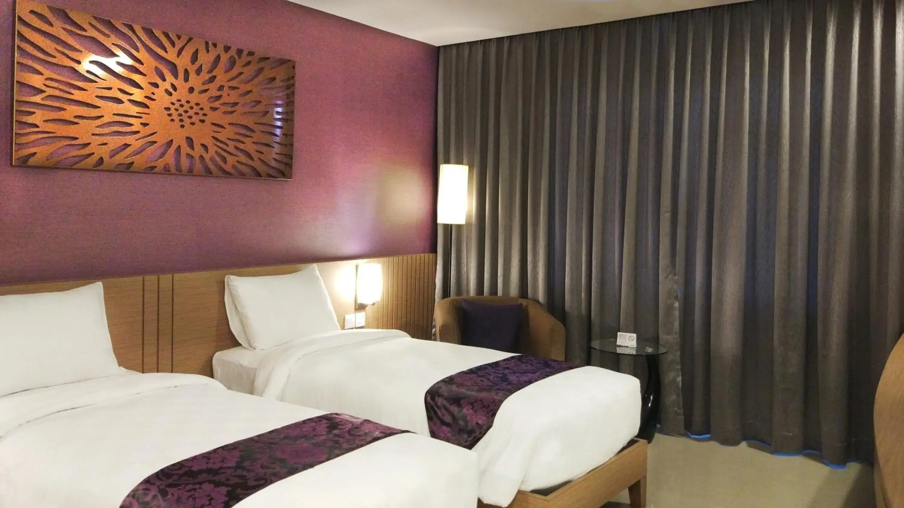 Deluxe Twin Room in Asialink Easy by Prasanthi Deluxe Twin Room in Asialink Easy by Prasanthi