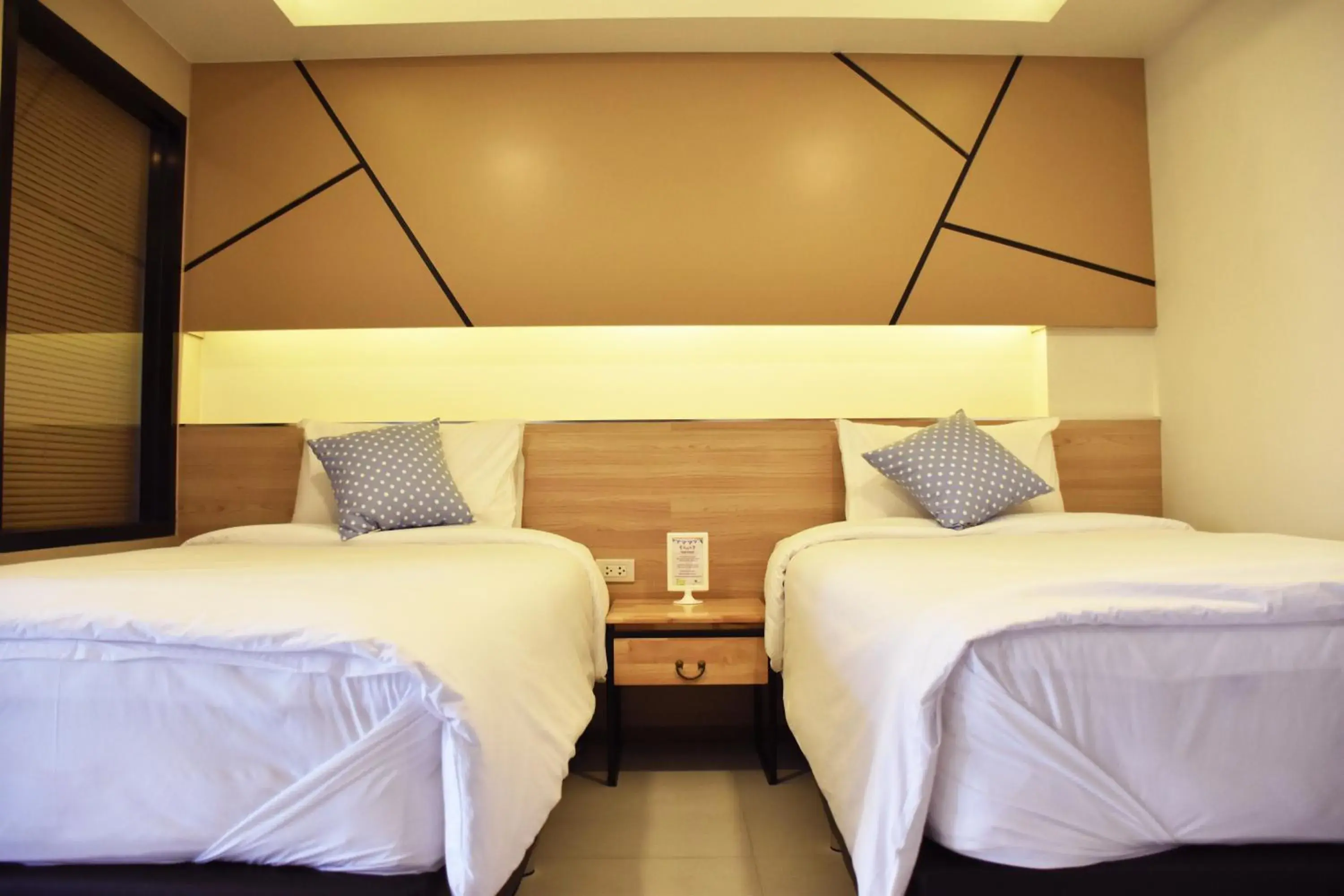 Twin Room with Private Bathroom in TUCK Me iN Twin Room with Private Bathroom in TUCK Me iN