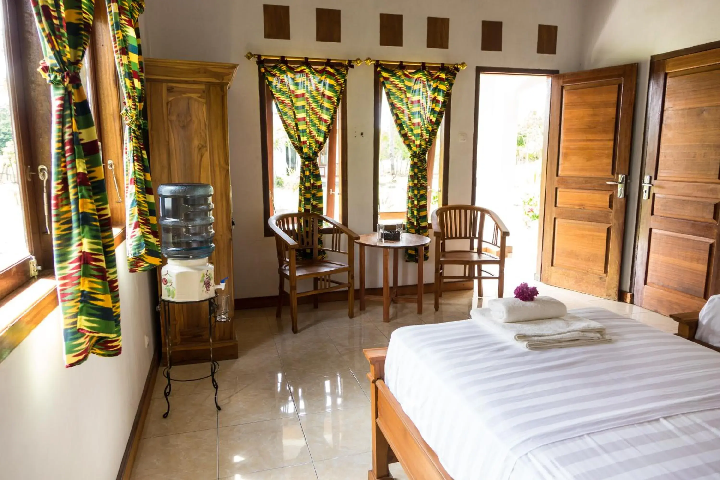Double or Twin Room with Garden View - single occupancy in Bidara Cottage Double or Twin Room with Garden View - single occupancy in Bidara Cottage