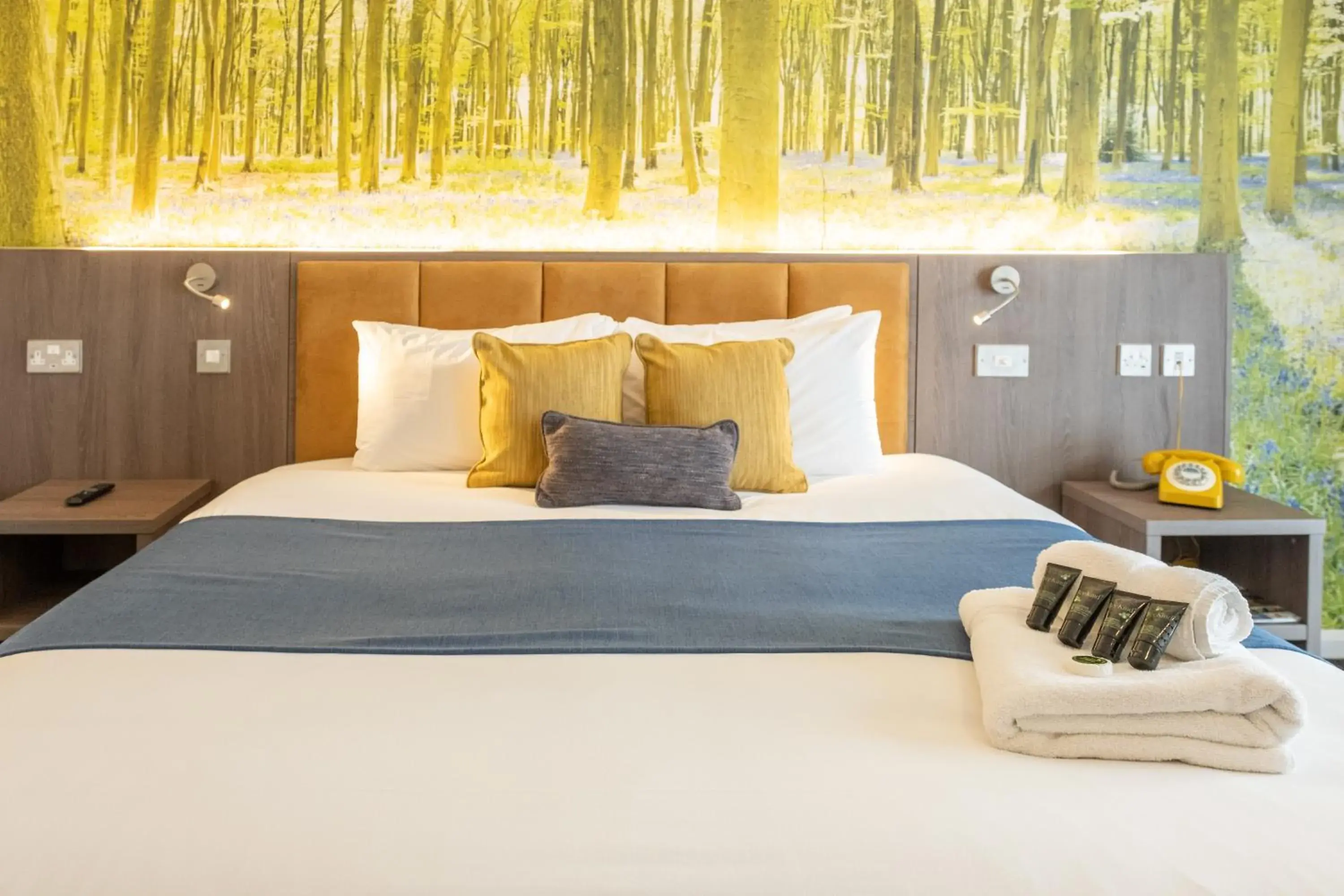 Executive Double Room in Burleigh Court Hotel and Leisure Executive Double Room in Burleigh Court Hotel and Leisure