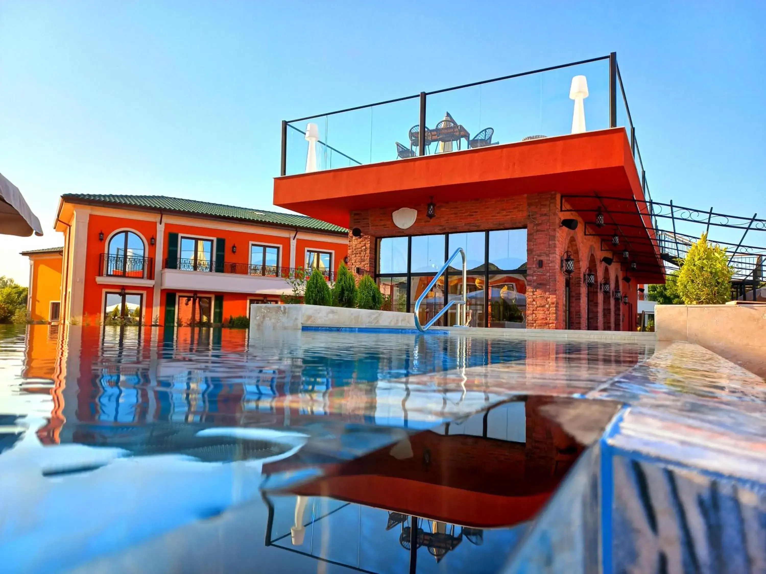 Villa Premiere (4 adults + 2 children) in ECO Therma Village - Mineral Pool & SPA & All Inclusive Villa Premiere (4 adults + 2 children) in ECO Therma Village - Mineral Pool & SPA & All Inclusive