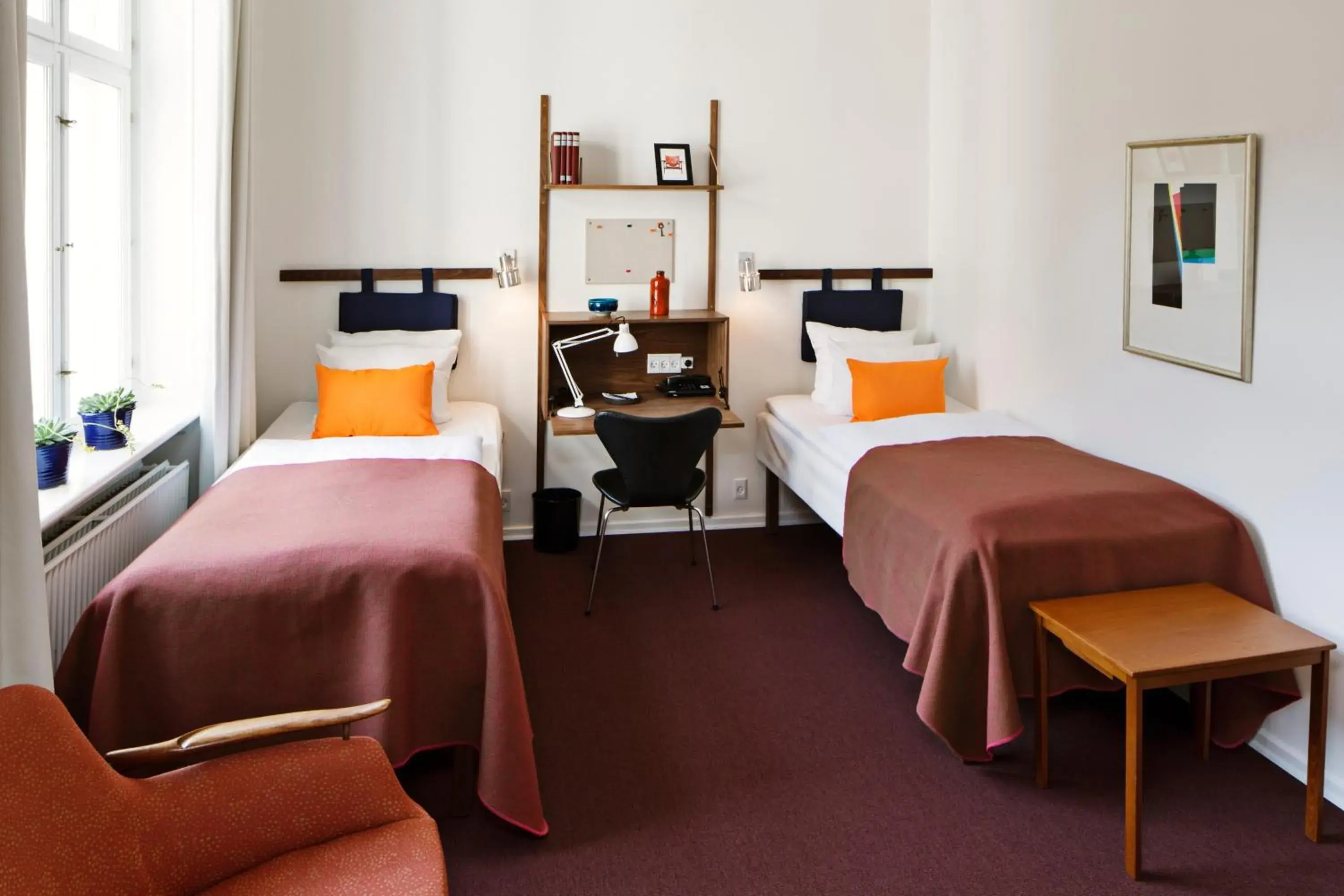 Standard Twin Room in Hotel Alexandra Standard Twin Room in Hotel Alexandra