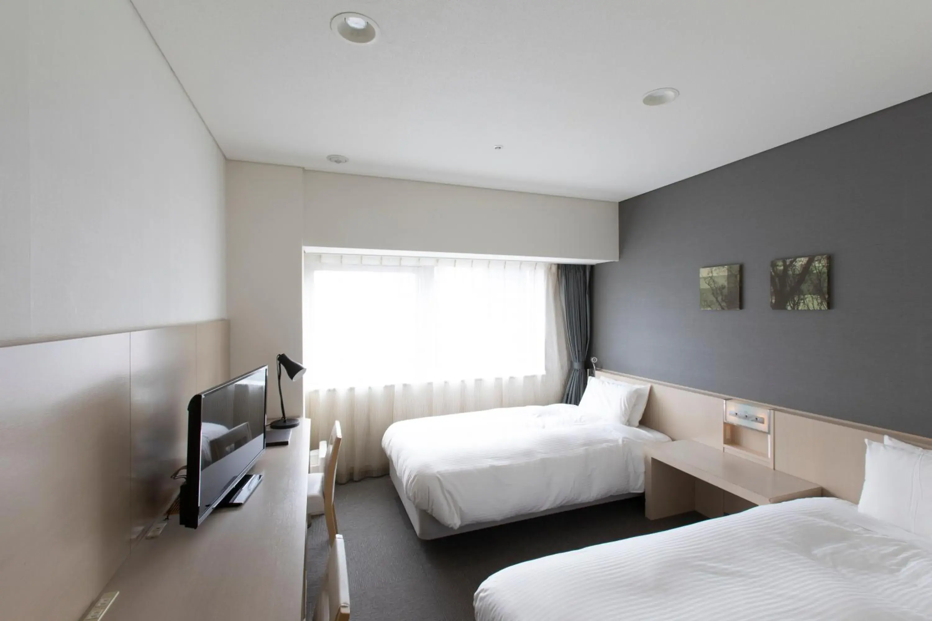 Twin Room Single Use - Non-Smoking in X wave Funabashi Twin Room Single Use - Non-Smoking in X wave Funabashi