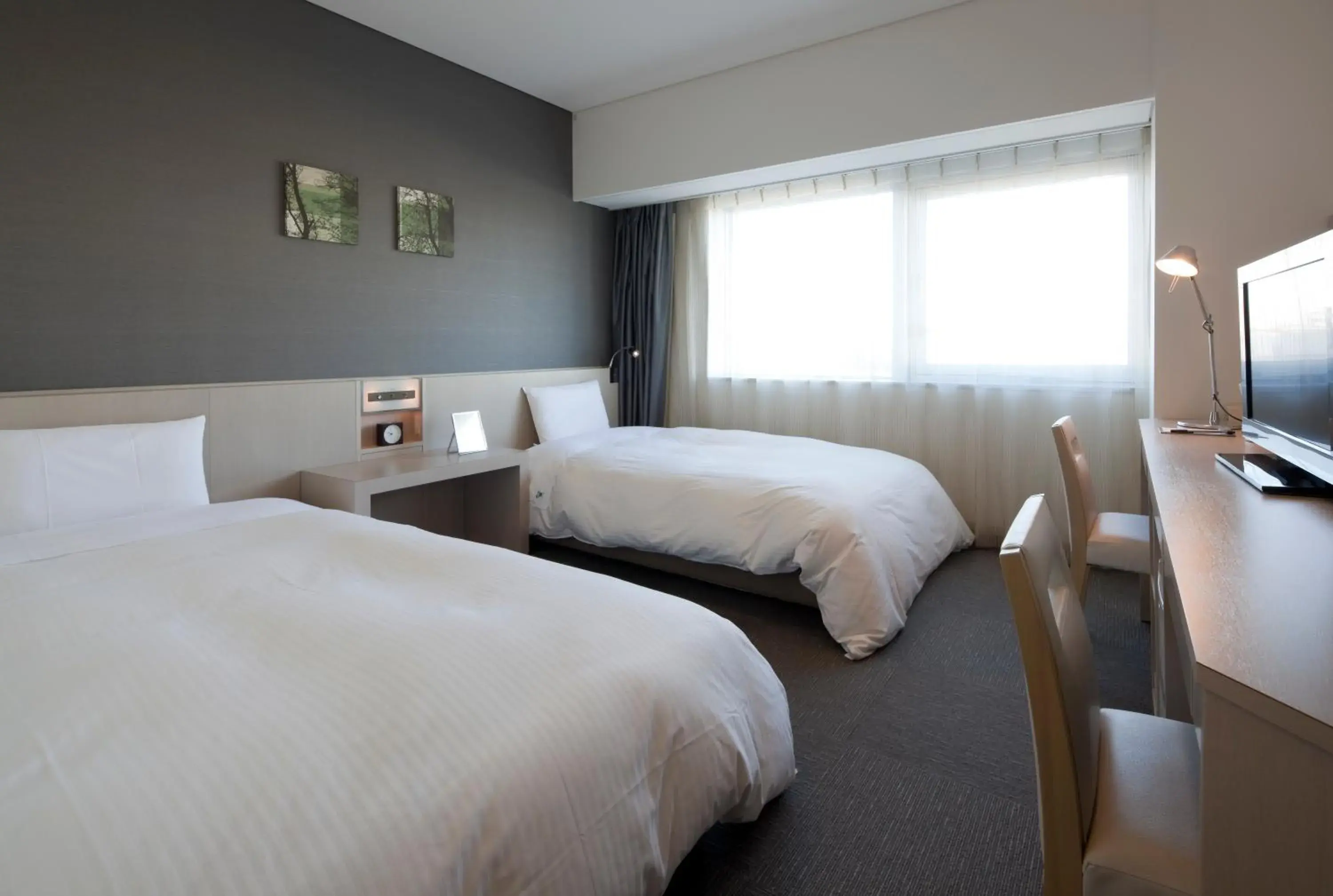 Twin Room - Non-Smoking in X wave Funabashi Twin Room - Non-Smoking in X wave Funabashi