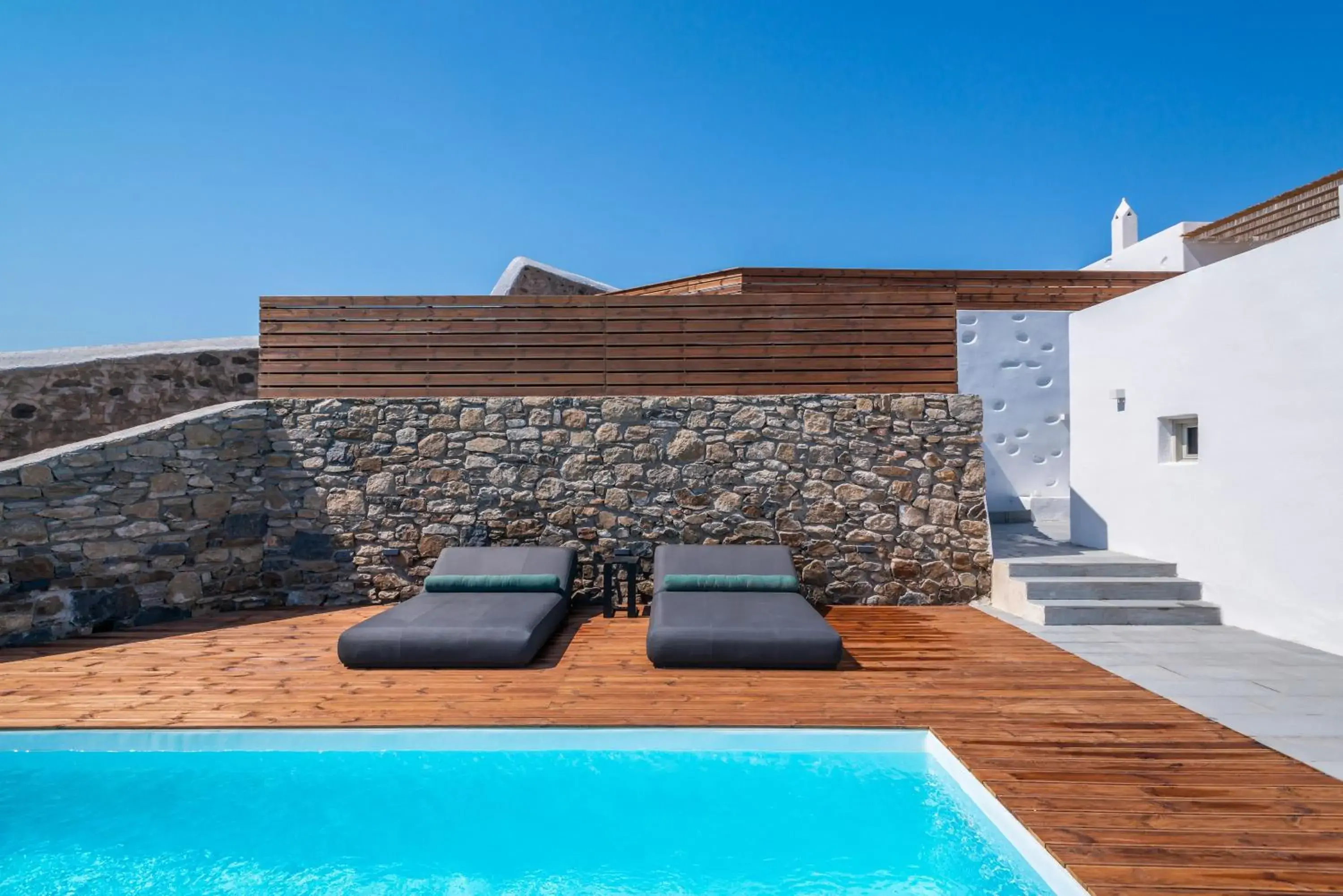 Deluxe Villa with Private Pool in Dreambox Mykonos Suites and Mini Villas Deluxe Villa with Private Pool in Dreambox Mykonos Suites and Mini Villas