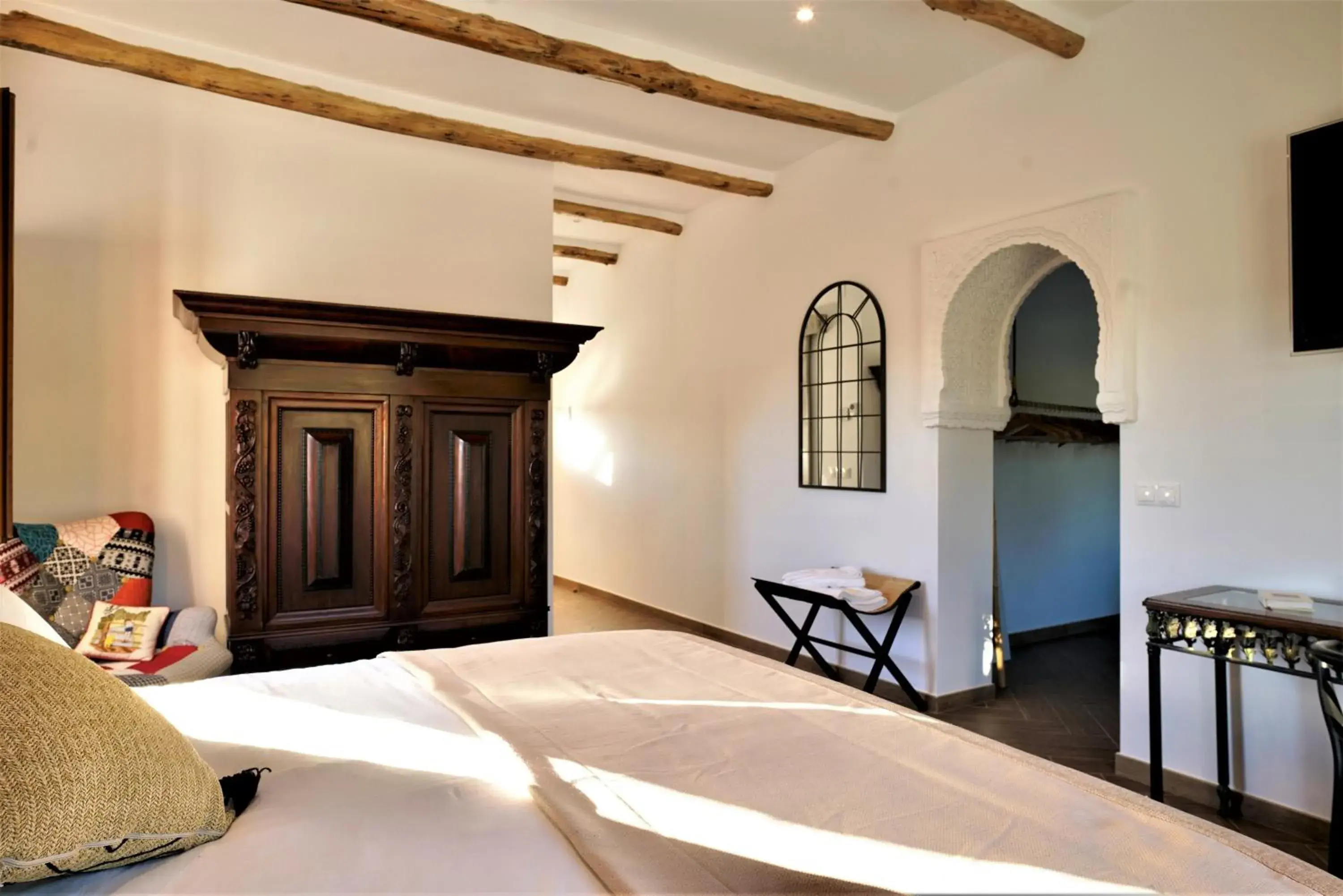 Suite with Terrace in El Amparo Suite with Terrace in El Amparo