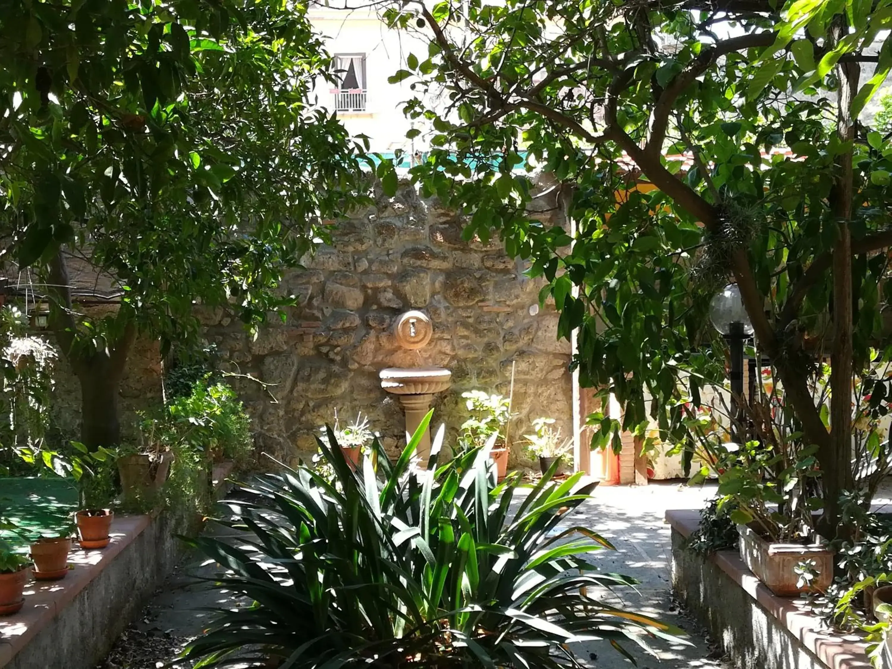 Apartment in Villino L'Aranceto Sorrentino Apartment in Villino L'Aranceto Sorrentino