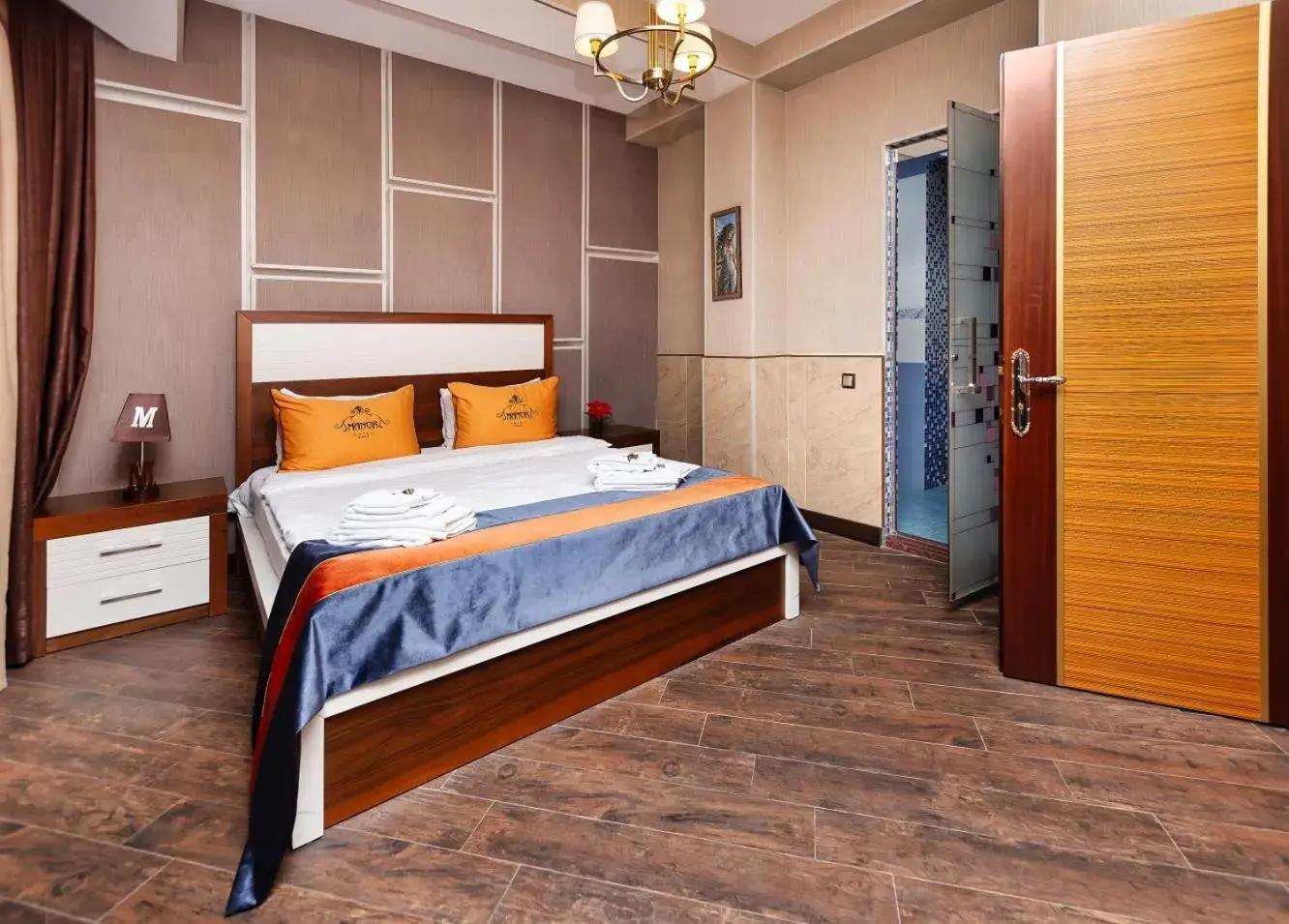 Deluxe Queen Room with Two Queen Beds in Manor Luxury Hotel Baku Deluxe Queen Room with Two Queen Beds in Manor Luxury Hotel Baku