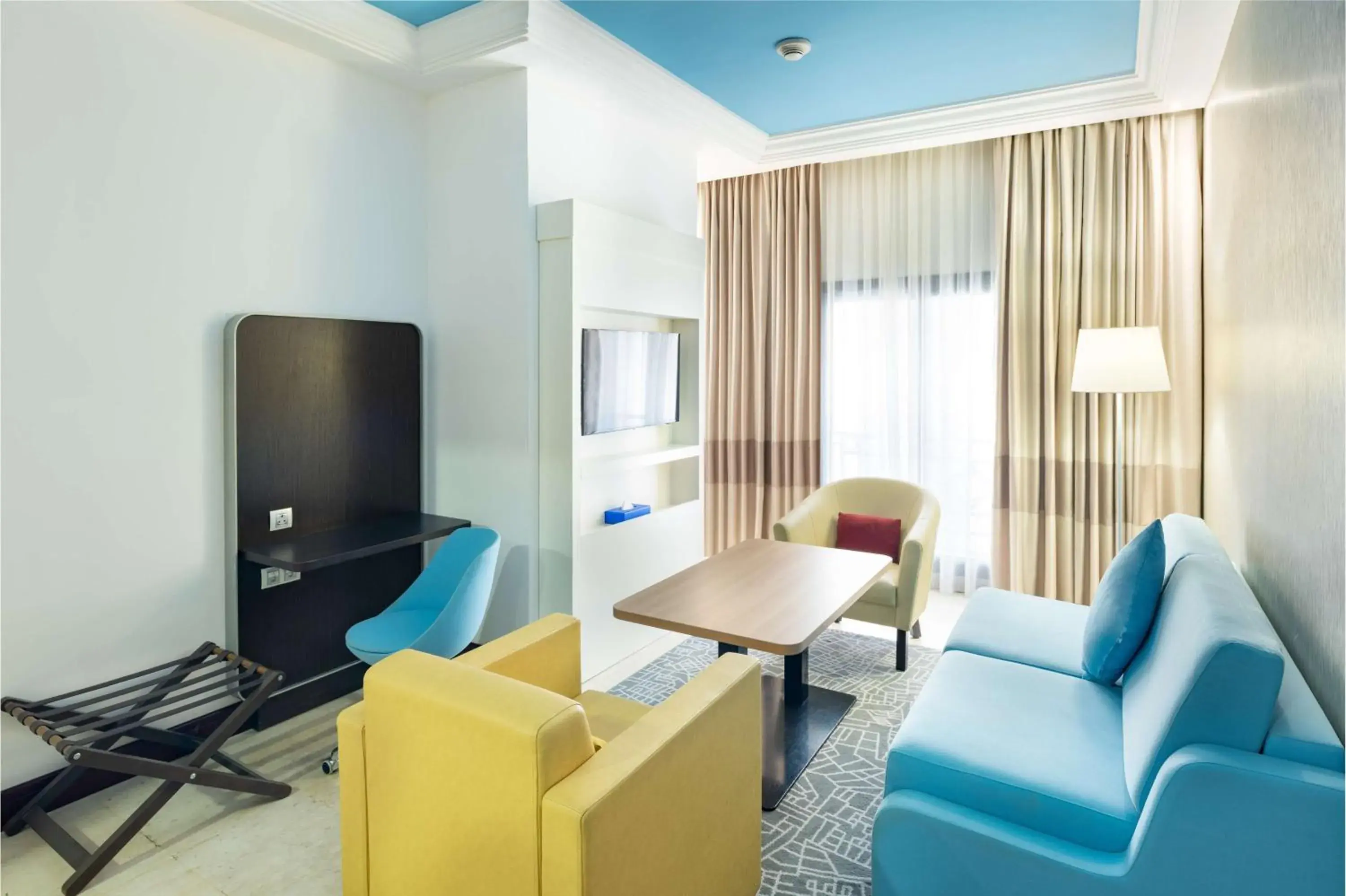 One-Bedroom Suite with Mosque View in Park Inn by Radisson Makkah Al Naseem One-Bedroom Suite with Mosque View in Park Inn by Radisson Makkah Al Naseem