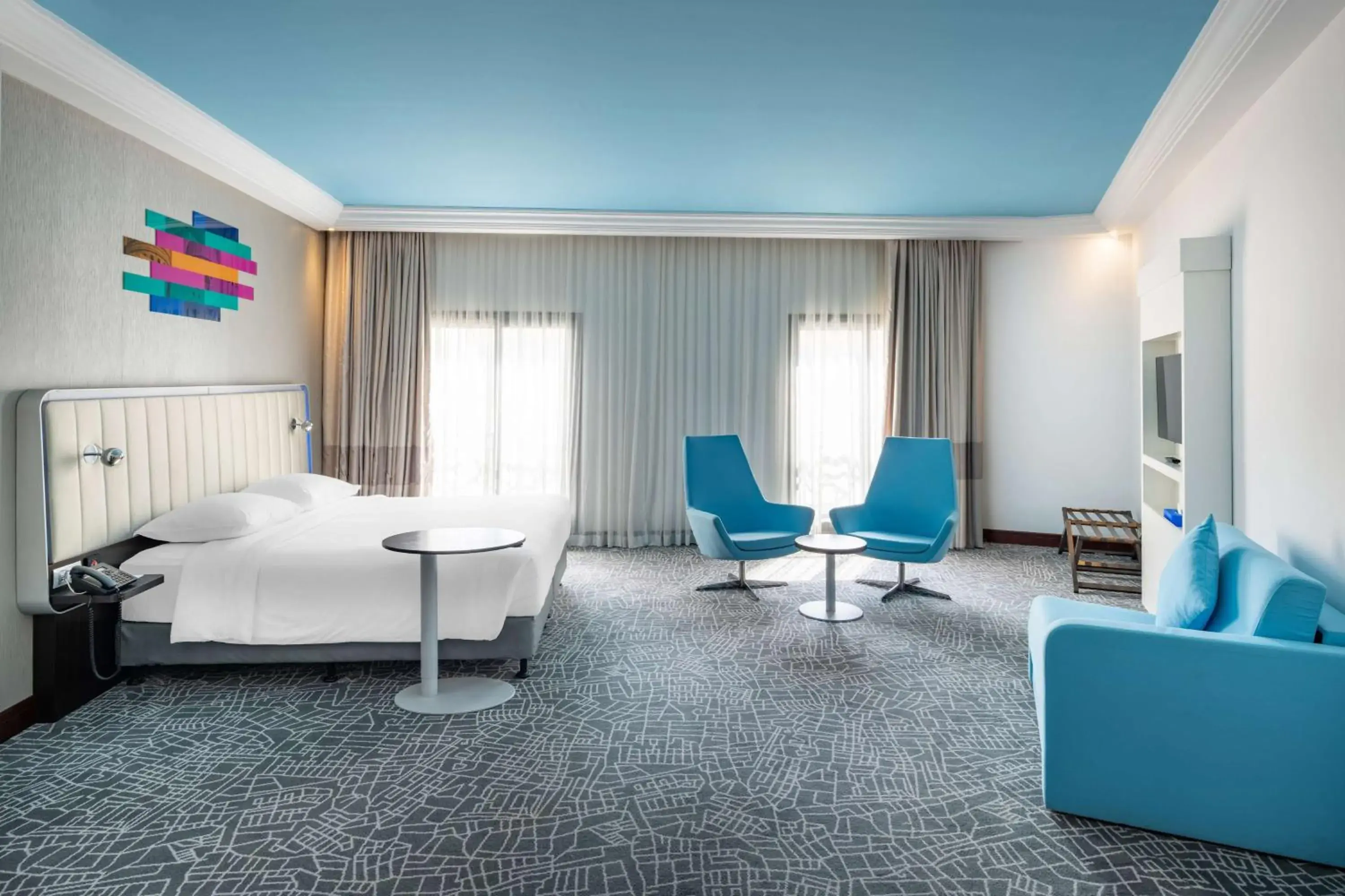 Junior Suite with Mosque View in Park Inn by Radisson Makkah Al Naseem Junior Suite with Mosque View in Park Inn by Radisson Makkah Al Naseem