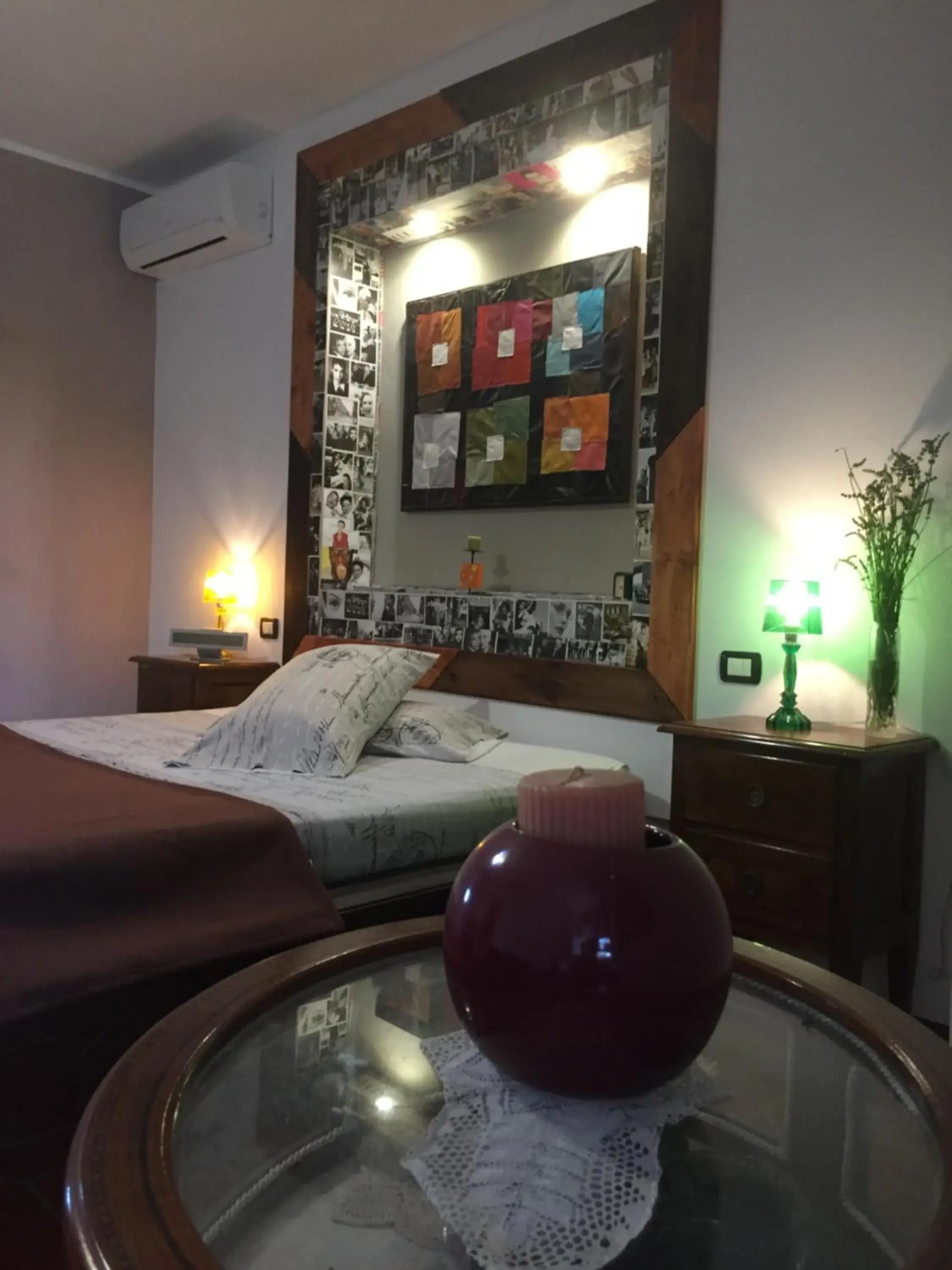 Triple Room with Garden View - single occupancy in B&B Filomena Triple Room with Garden View - single occupancy in B&B Filomena