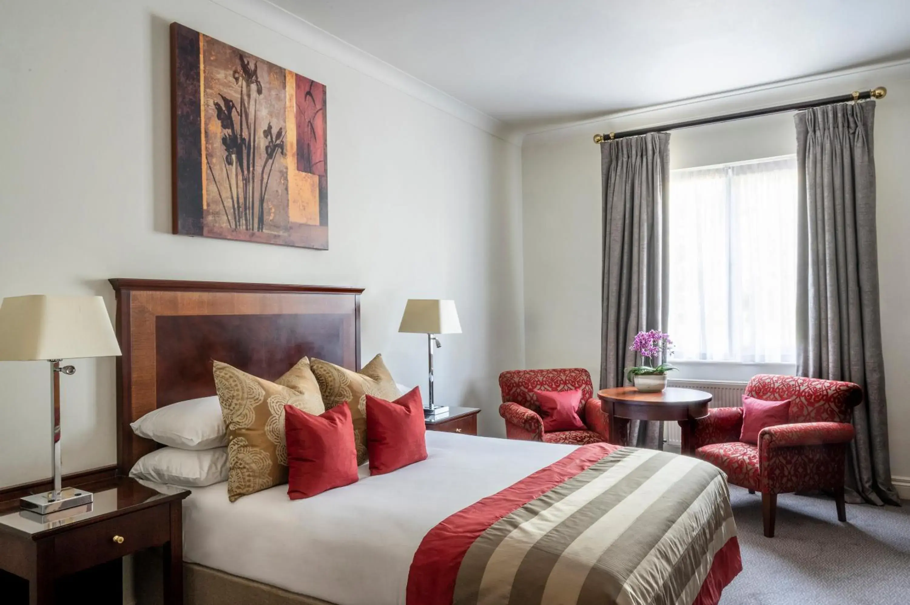 Classic Double Room in Audleys Wood Hotel, Basingstoke Classic Double Room in Audleys Wood Hotel, Basingstoke