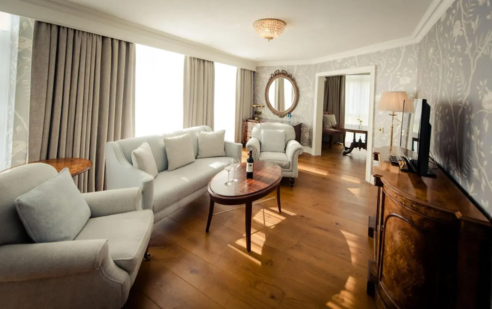 Stateroom in Cahernane House Hotel Stateroom in Cahernane House Hotel