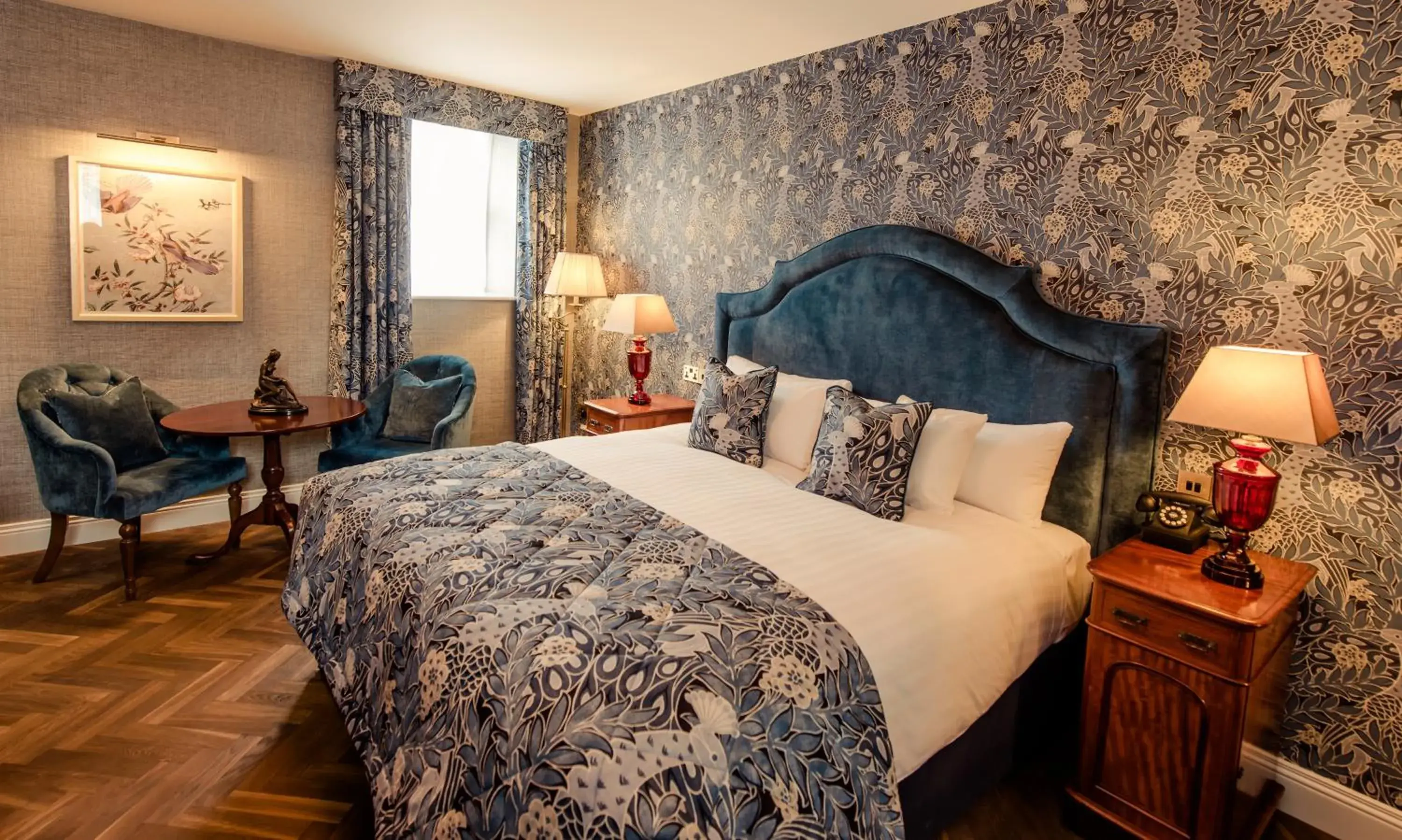 Coach House Room in Cahernane House Hotel Coach House Room in Cahernane House Hotel