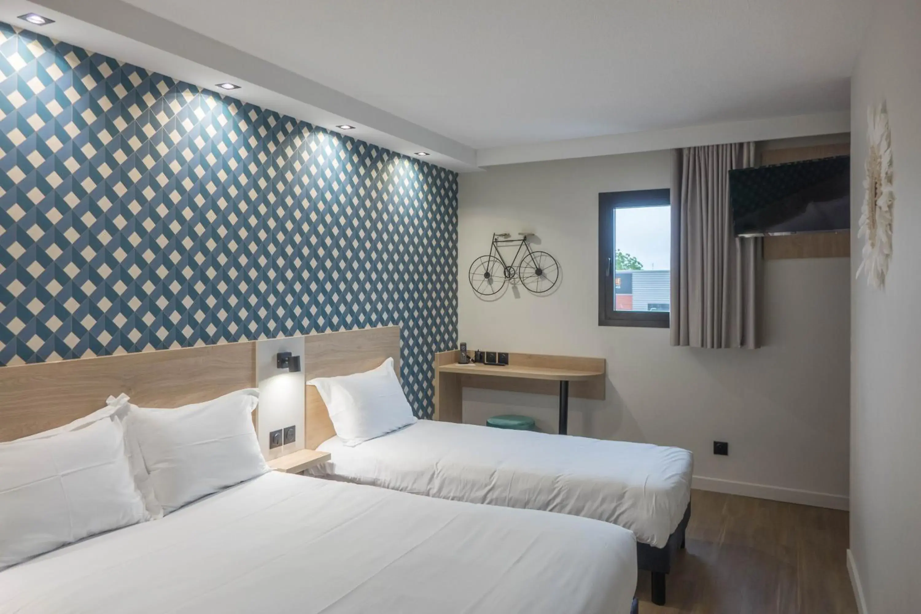 Superior Twin Room in KYRIAD DIRECT ORLEANS NORD - Cap Saran Superior Twin Room in KYRIAD DIRECT ORLEANS NORD - Cap Saran