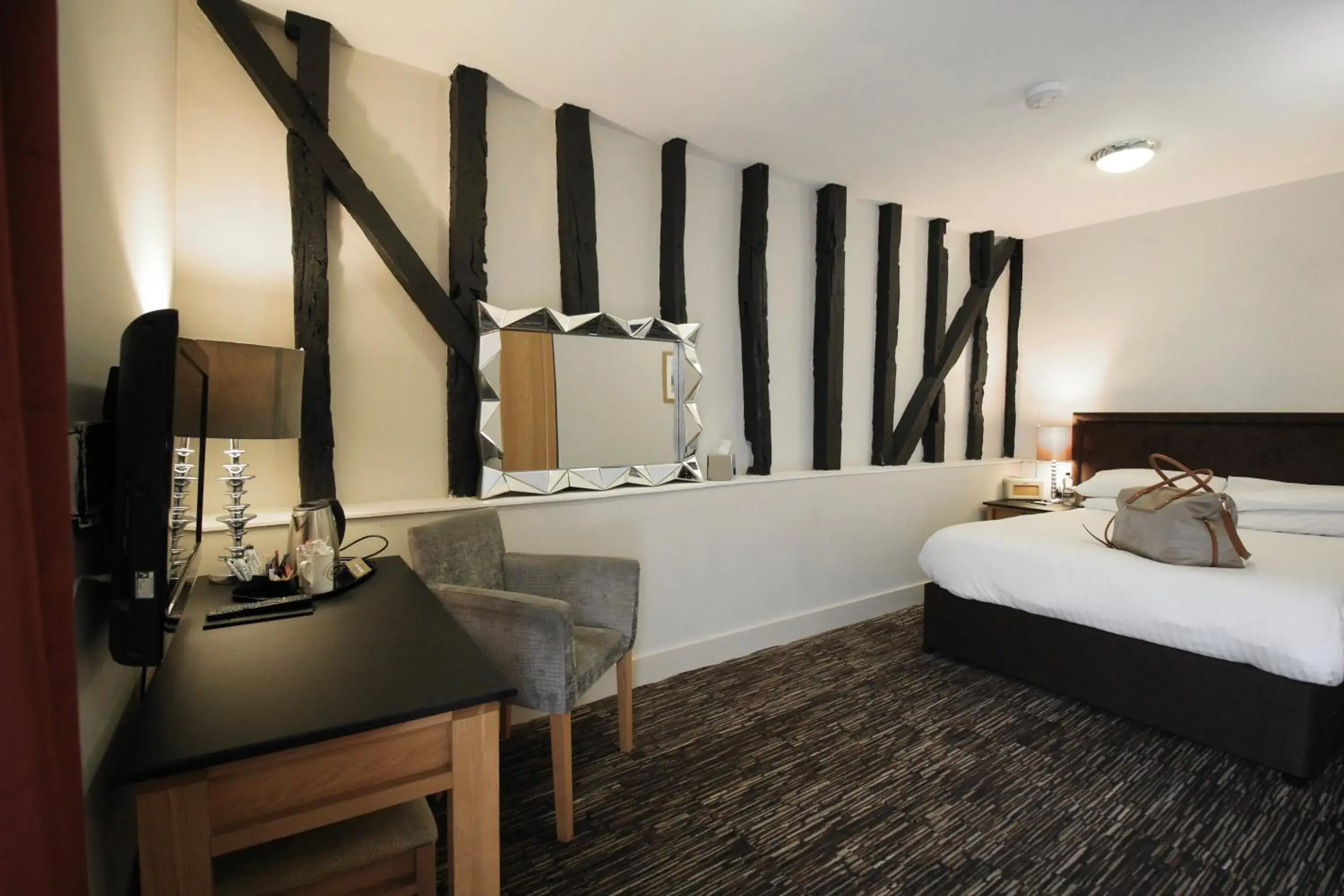 Superior Double Room in The Saracens Head Hotel Superior Double Room in The Saracens Head Hotel