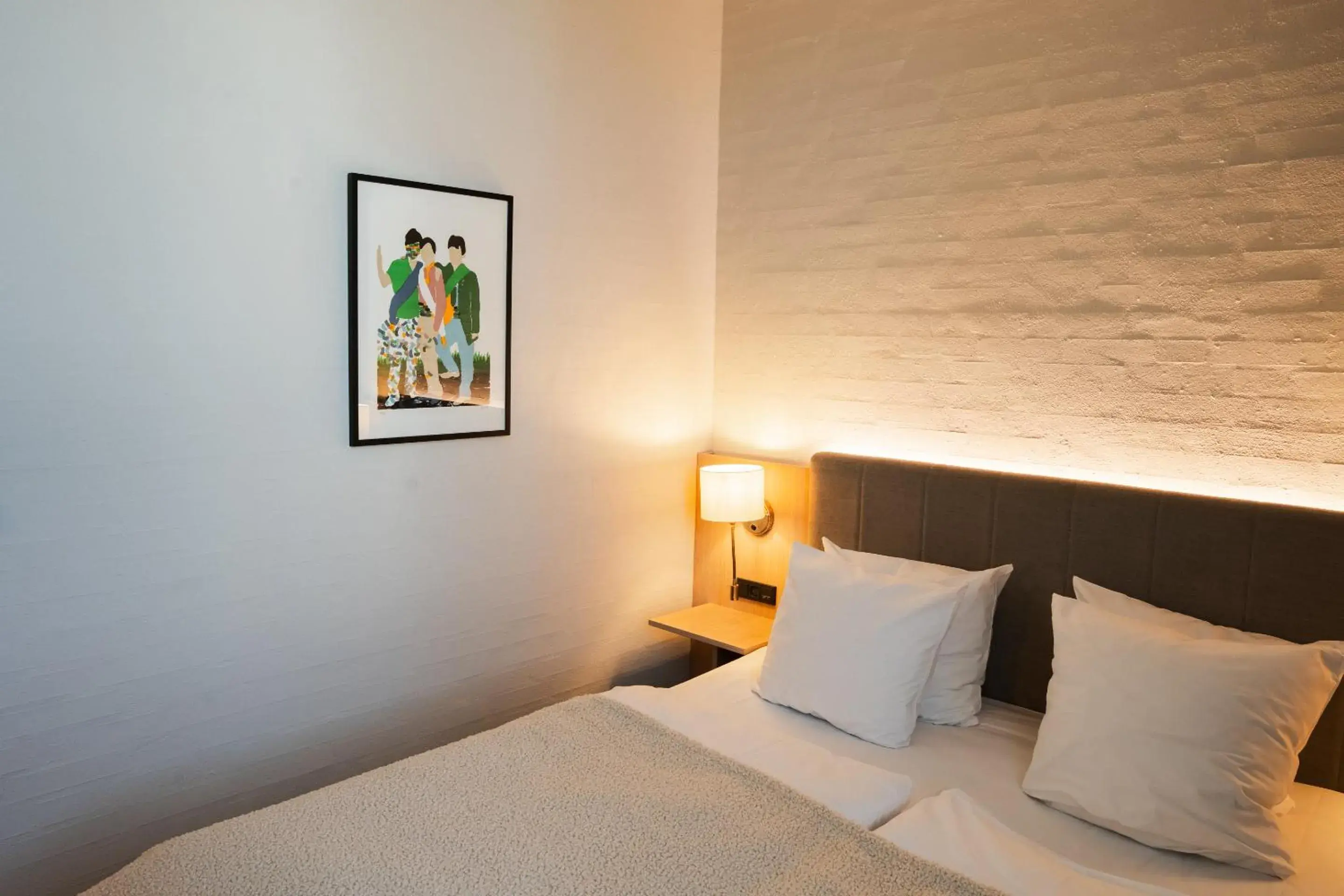 Deluxe Double Room - single occupancy in Hotel Scheelsminde Deluxe Double Room - single occupancy in Hotel Scheelsminde