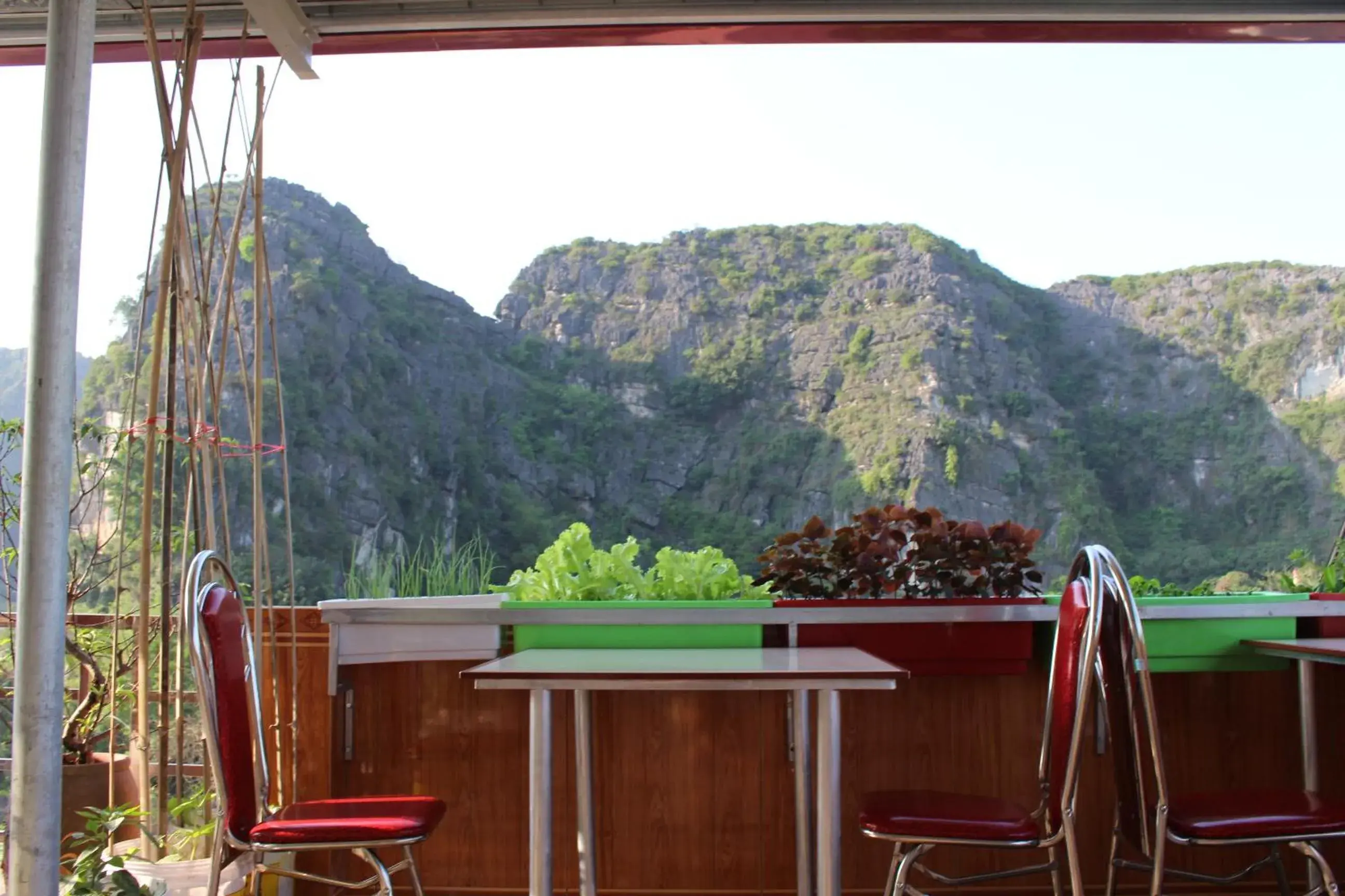 Deluxe Double Room with Balcony in Sierra Homestay Deluxe Double Room with Balcony in Sierra Homestay