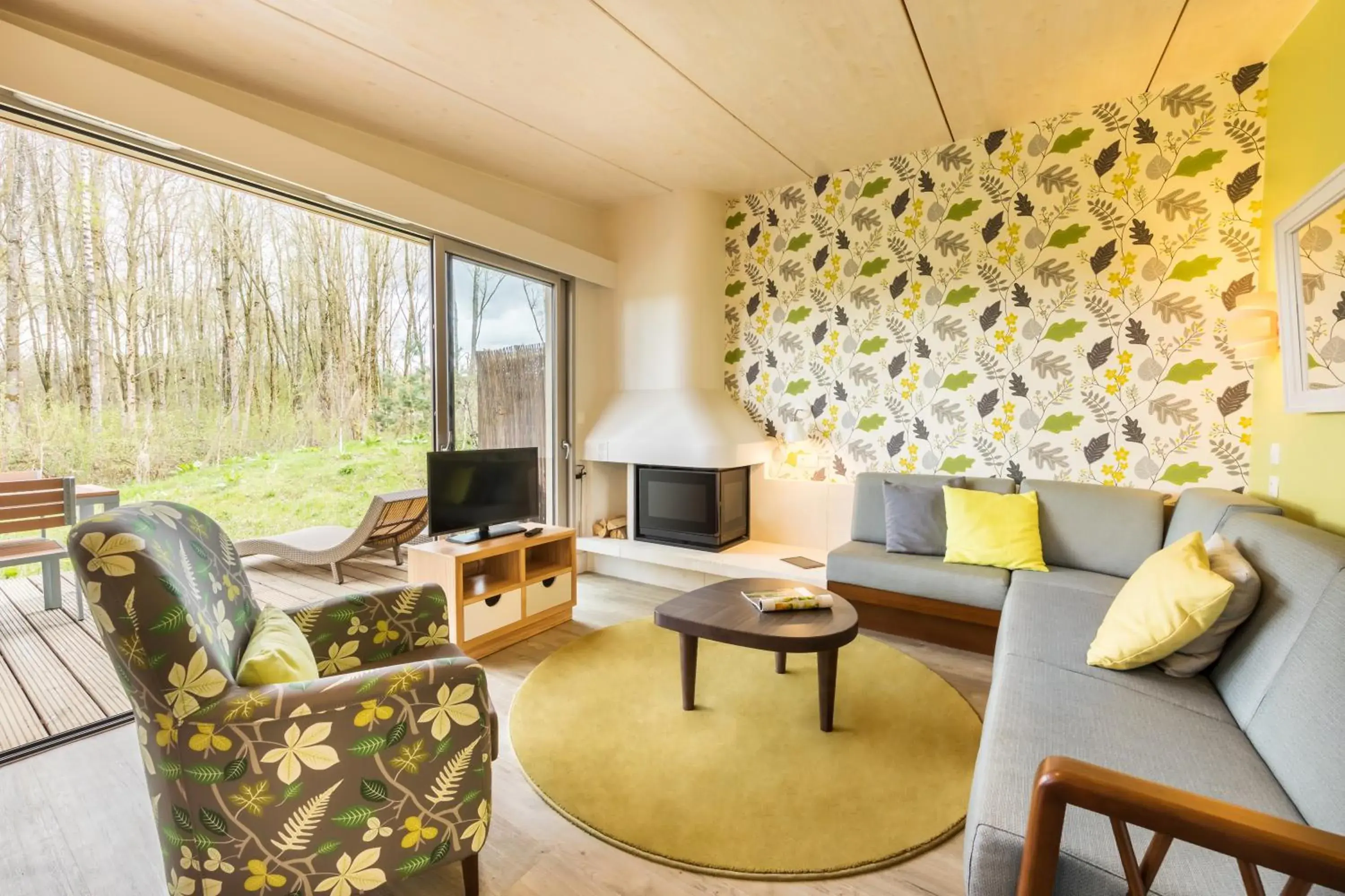 Two-Bedroom Cottage Premium (4 People) in Center Parcs Villages Nature Paris Two-Bedroom Cottage Premium (4 People) in Center Parcs Villages Nature Paris