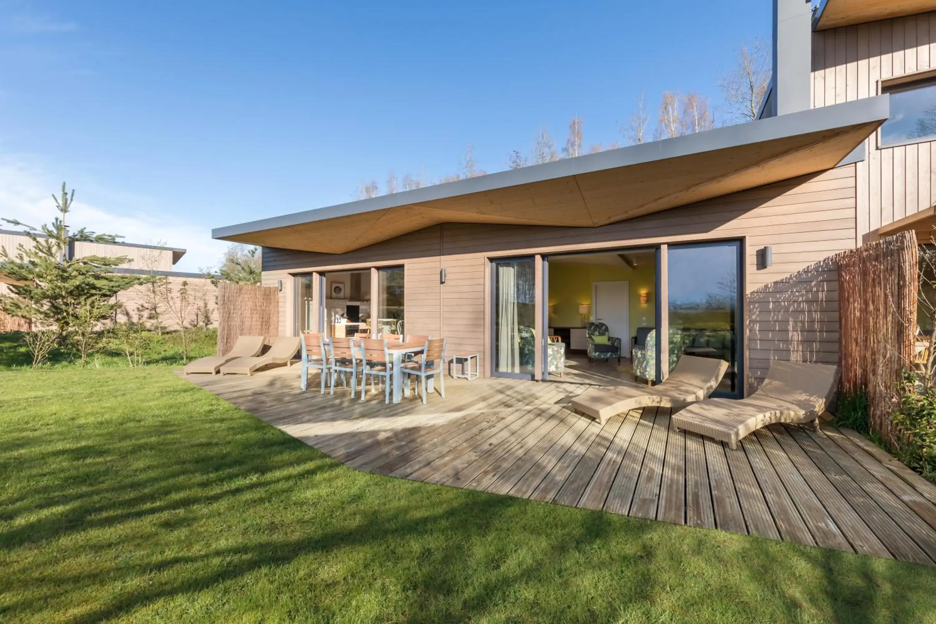 Three-Bedroom Cottage Premium (6 People) in Center Parcs Villages Nature Paris Three-Bedroom Cottage Premium (6 People) in Center Parcs Villages Nature Paris