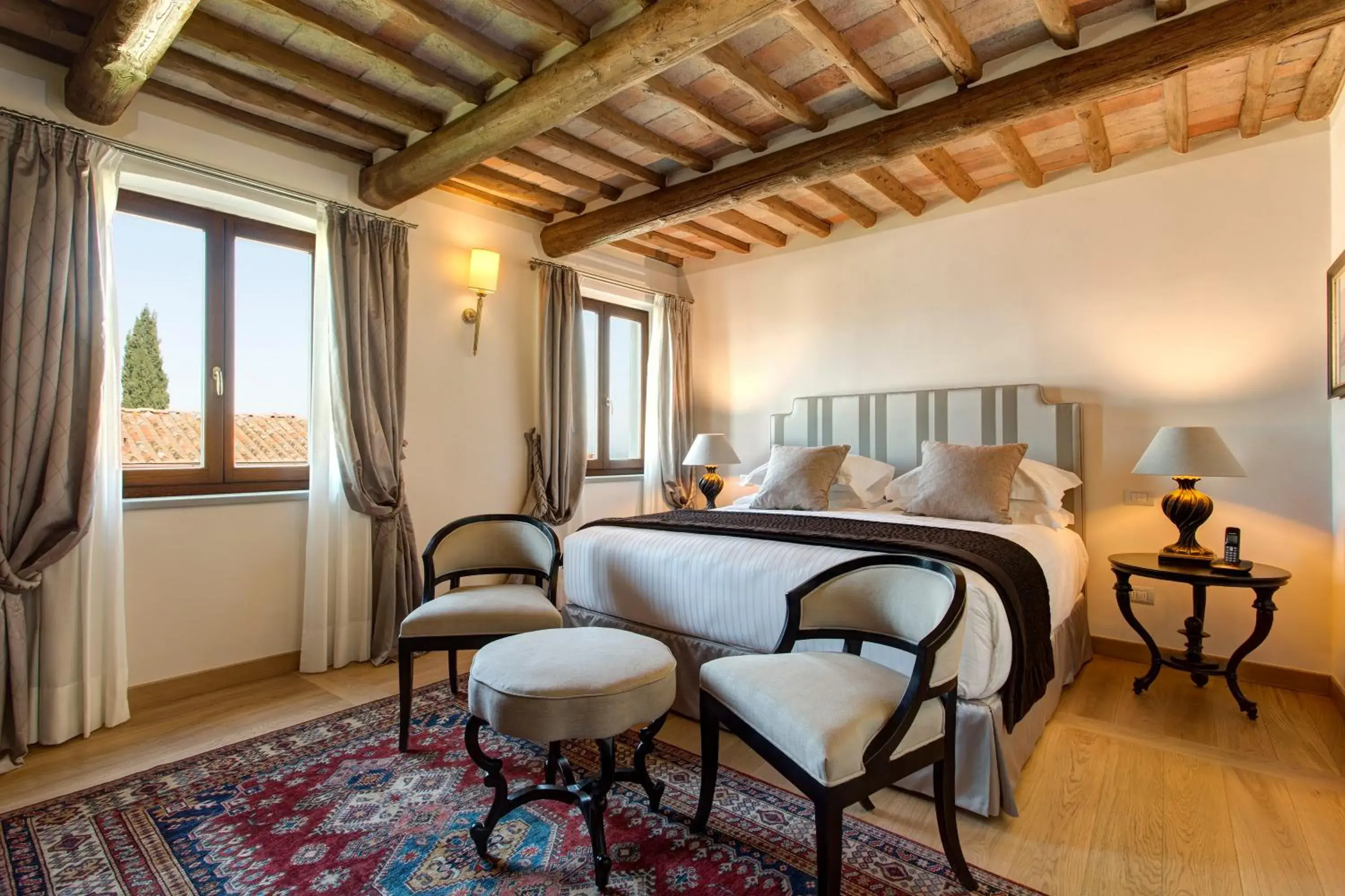 Deluxe Suite in Villa Le Calvane Deluxe Suite in Villa Le Calvane