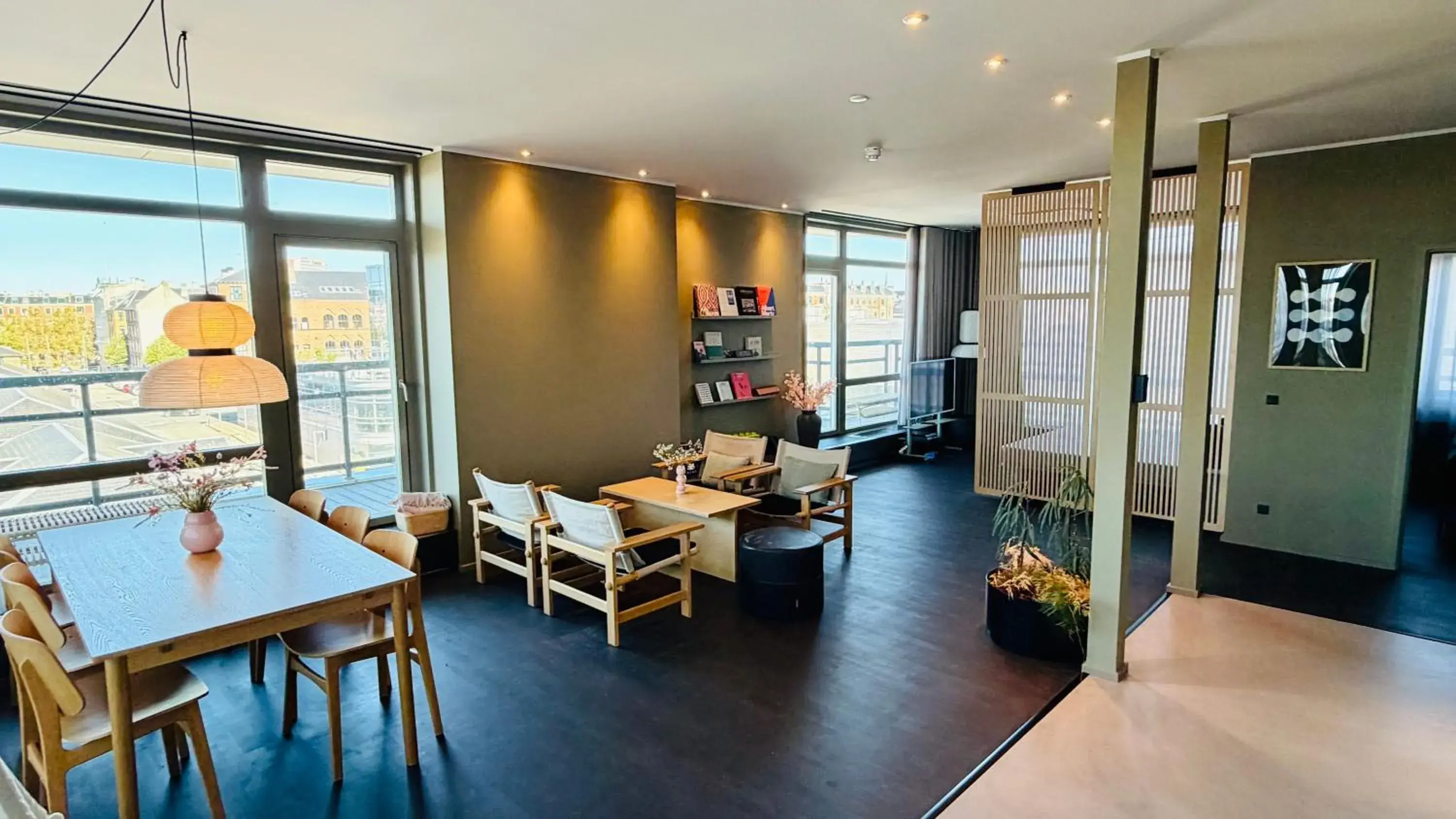 Suite with Balcony - single occupancy in CPH Hotel Suite with Balcony - single occupancy in CPH Hotel