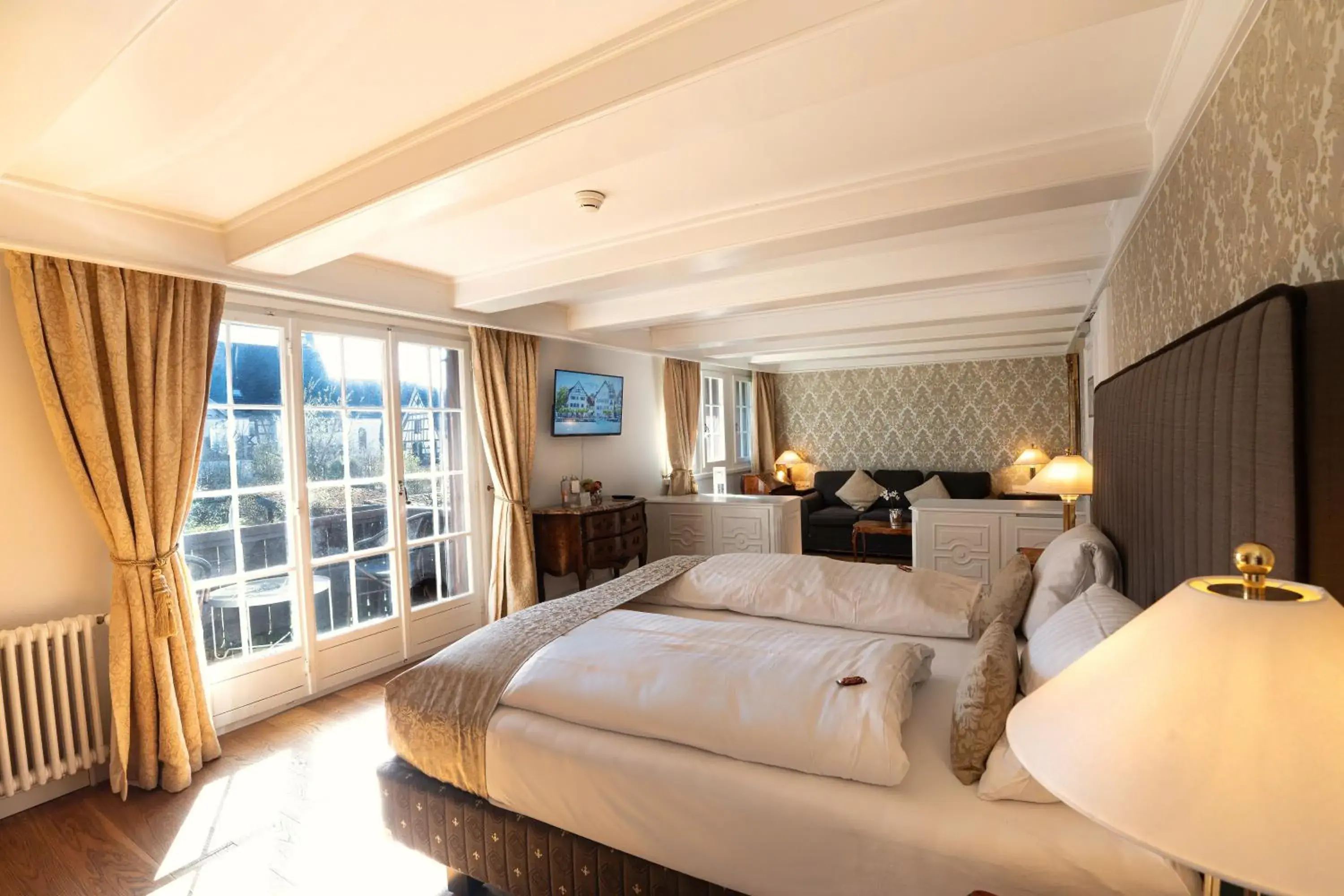 Junior Suite in Hotel Porto Sofie Gottlieben Junior Suite in Hotel Porto Sofie Gottlieben