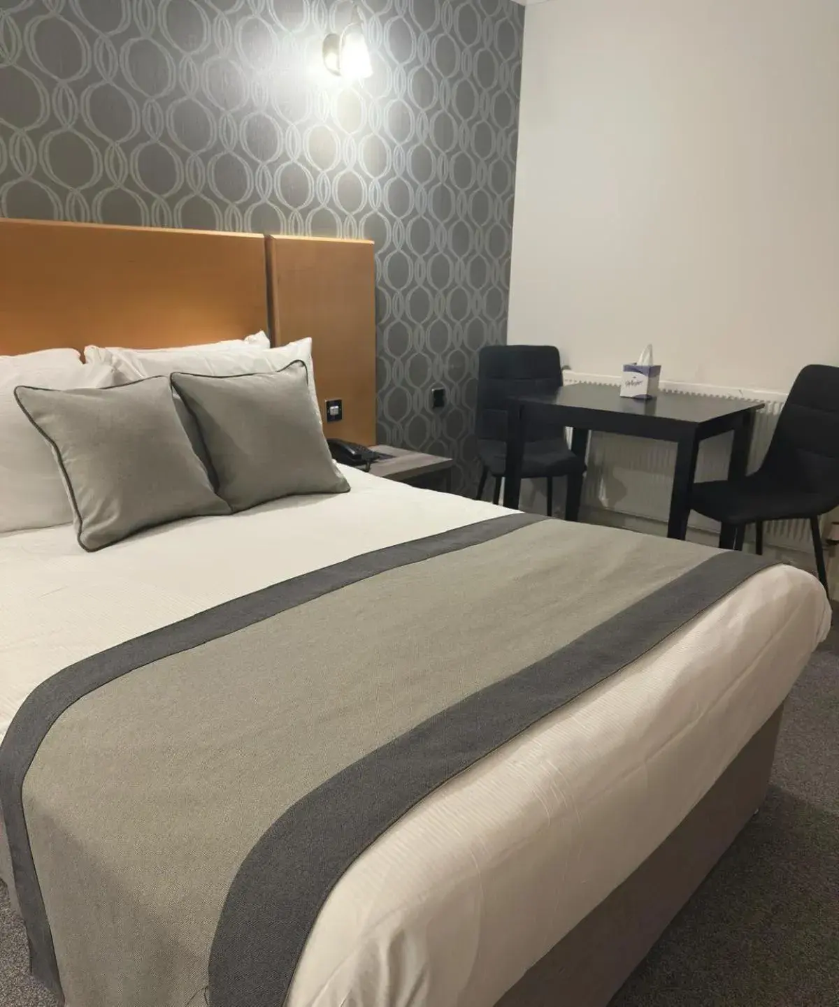 Double Room in Stradey Park Hotel Double Room in Stradey Park Hotel